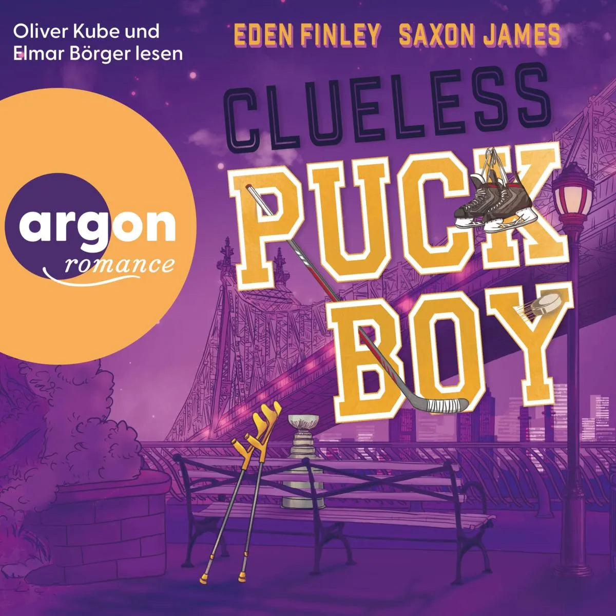 Cover: Clueless Puckboy (Hörbuch Download) von Eden Finley