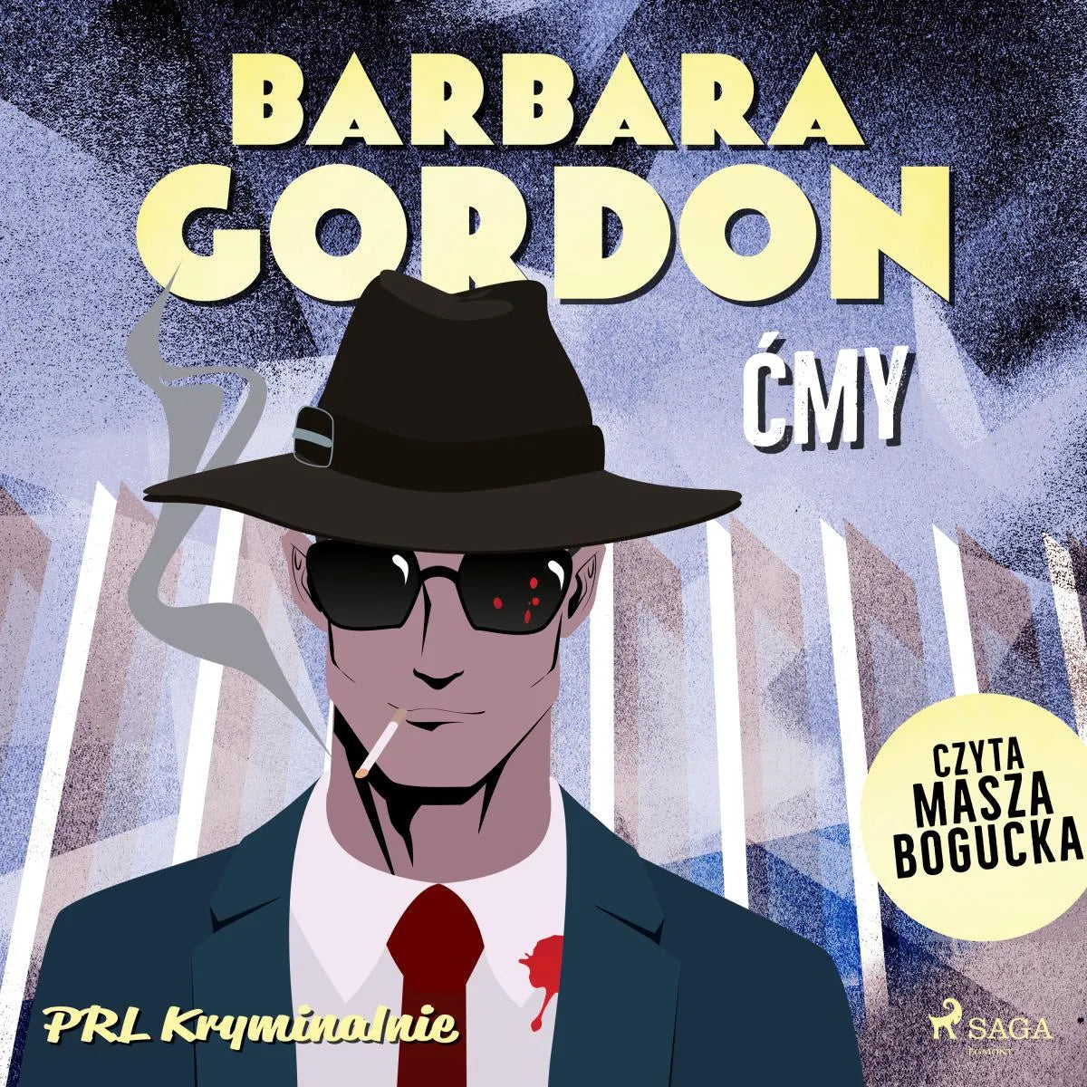 Cover: Ćmy (Hörbuch Download) von Barbara Gordon