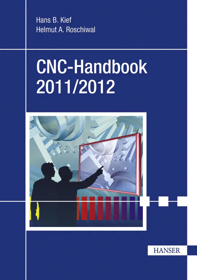 Buchcover von 'CNC-Handbook 2011/2012' - Gebundene Ausgabe von Hans B. Kief