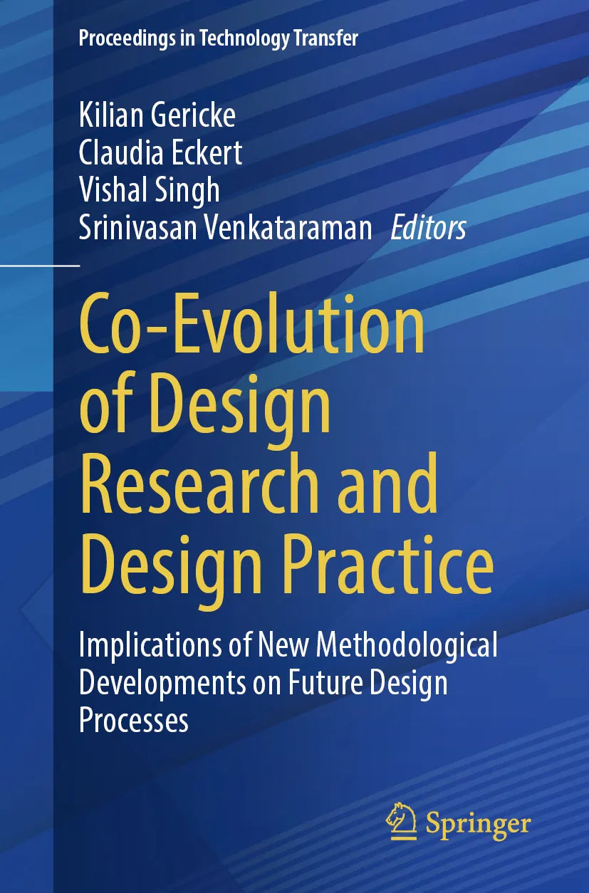 Cover: Co-Evolution of Design Research and Design Practice (E-Book)