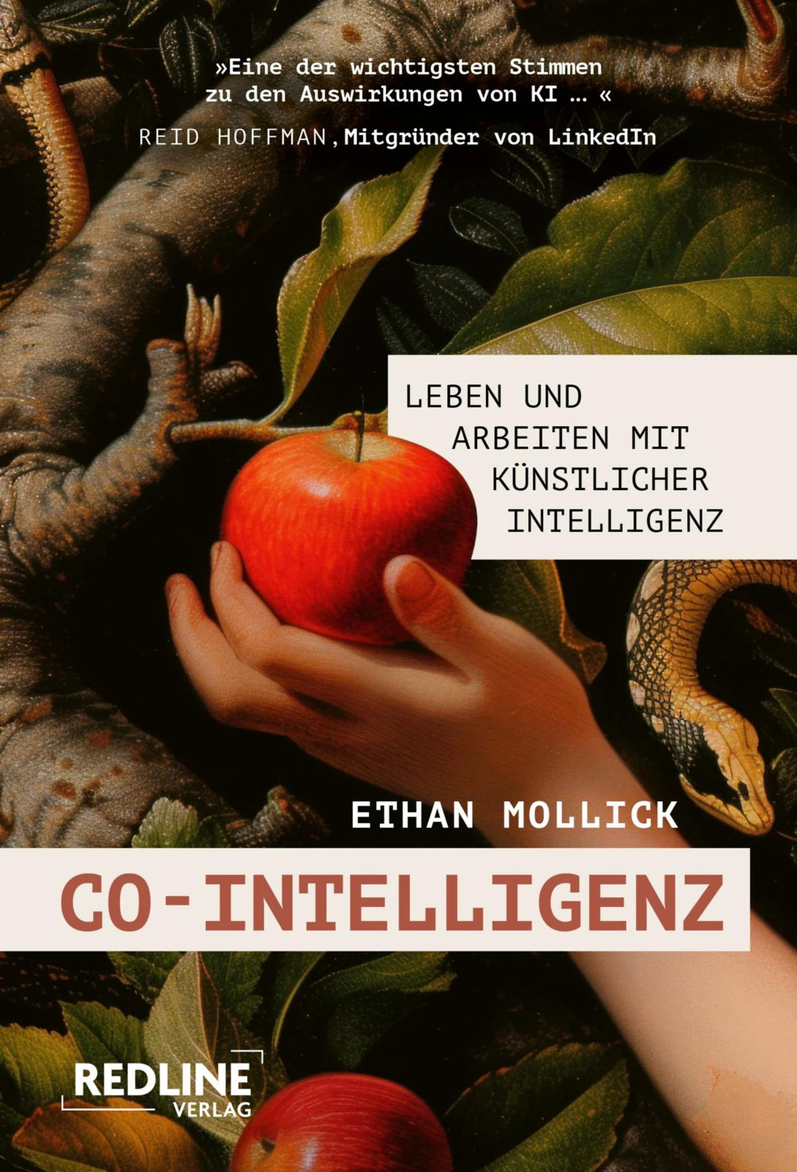 Cover: Co-Intelligenz (E-Book) von Ethan Mollick