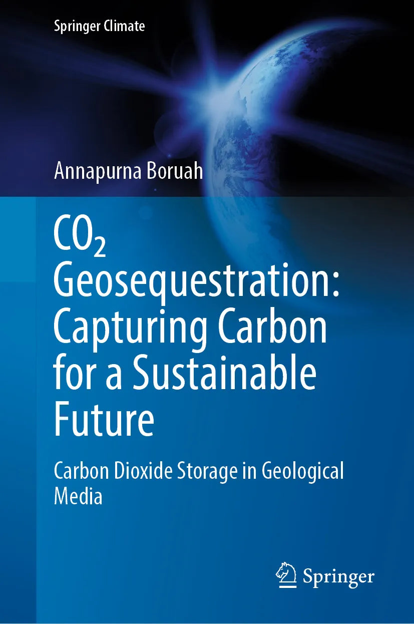 Cover: CO₂ Geosequestration: Capturing Carbon for a Sustainable Future (E-Book) von Annapurna Boruah