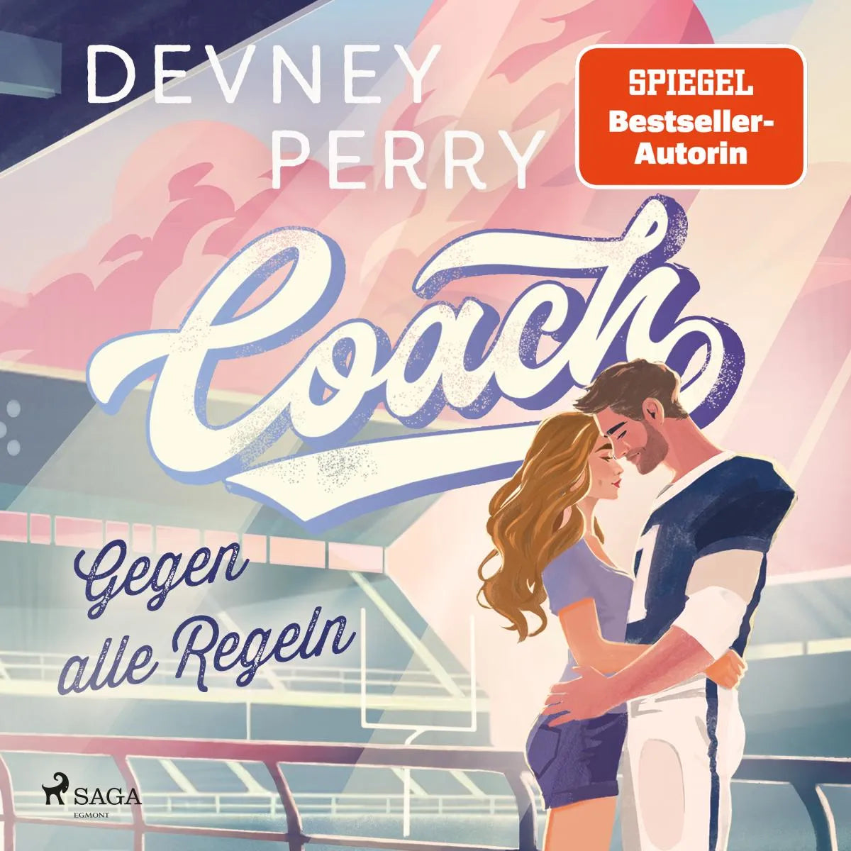Cover: Coach - Gegen alle Regeln (Hörbuch Download) von Devney Perry