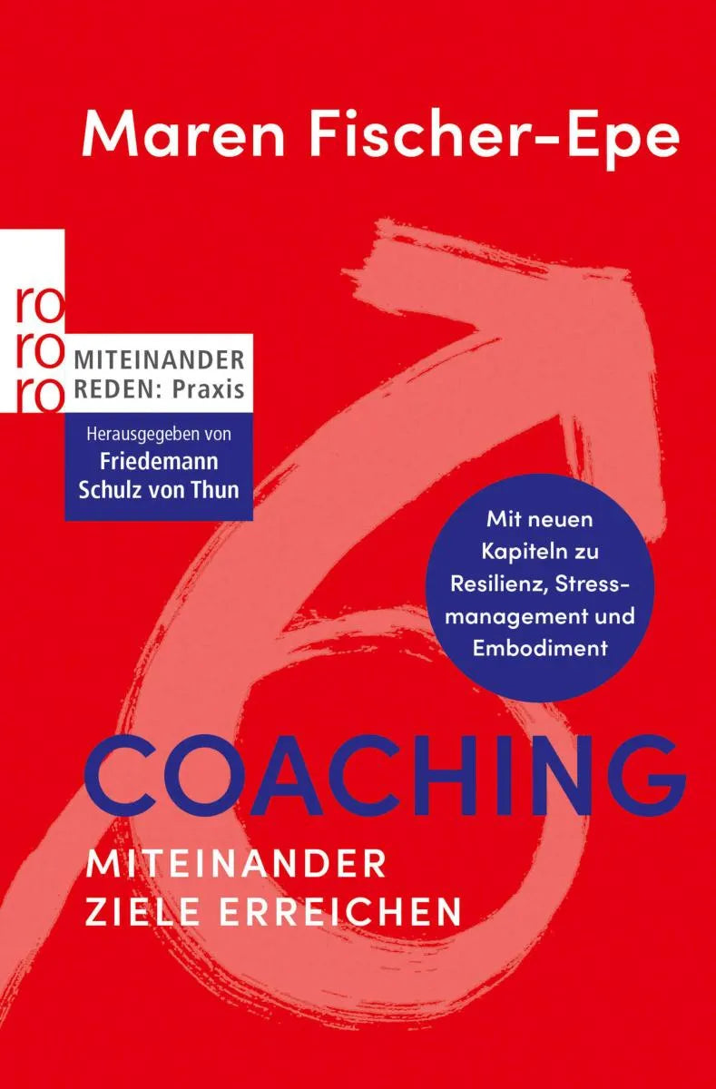 Cover: Coaching: Miteinander Ziele erreichen (E-Book) von Maren Fischer-Epe