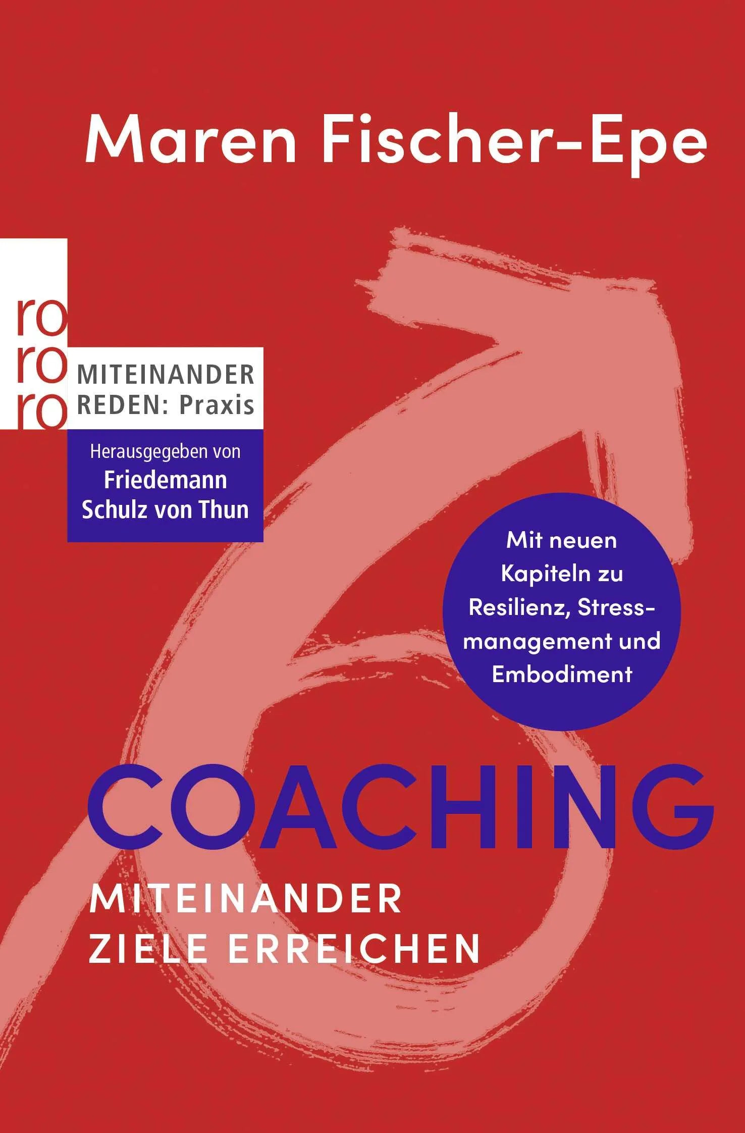 Buchcover von 'Coaching: Miteinander Ziele erreichen' - Taschenbuch von Maren Fischer-Epe