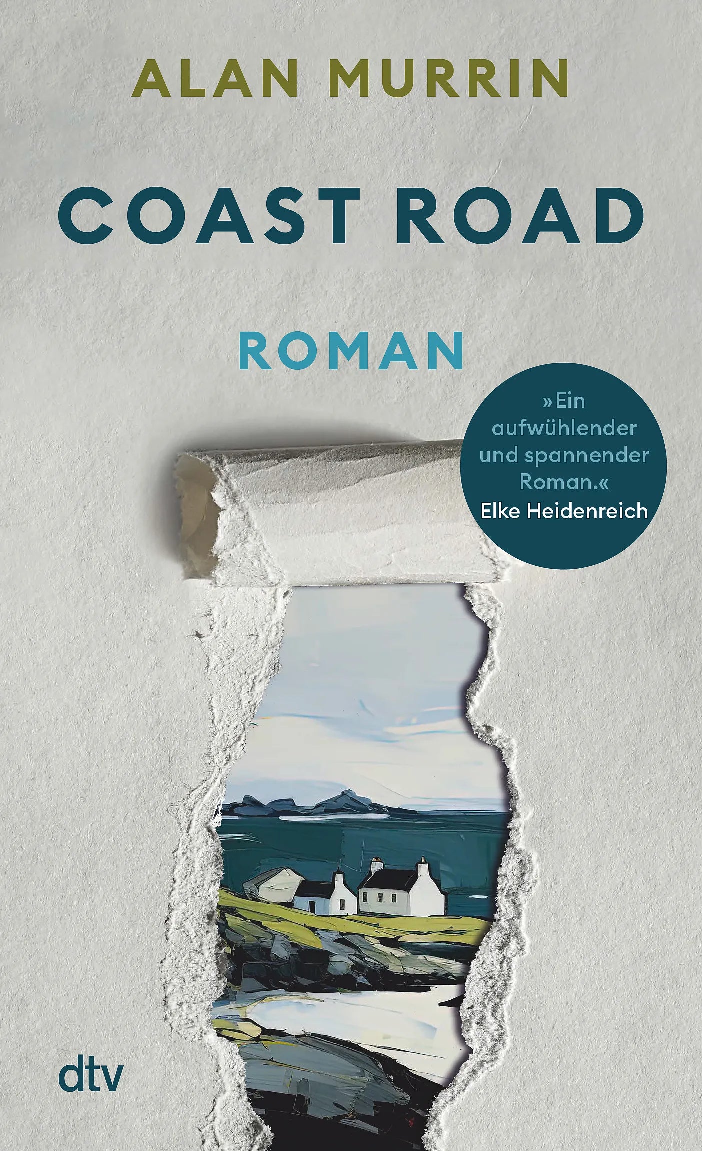 Buchcover von 'Coast Road' - Gebundene Ausgabe von Alan Murrin