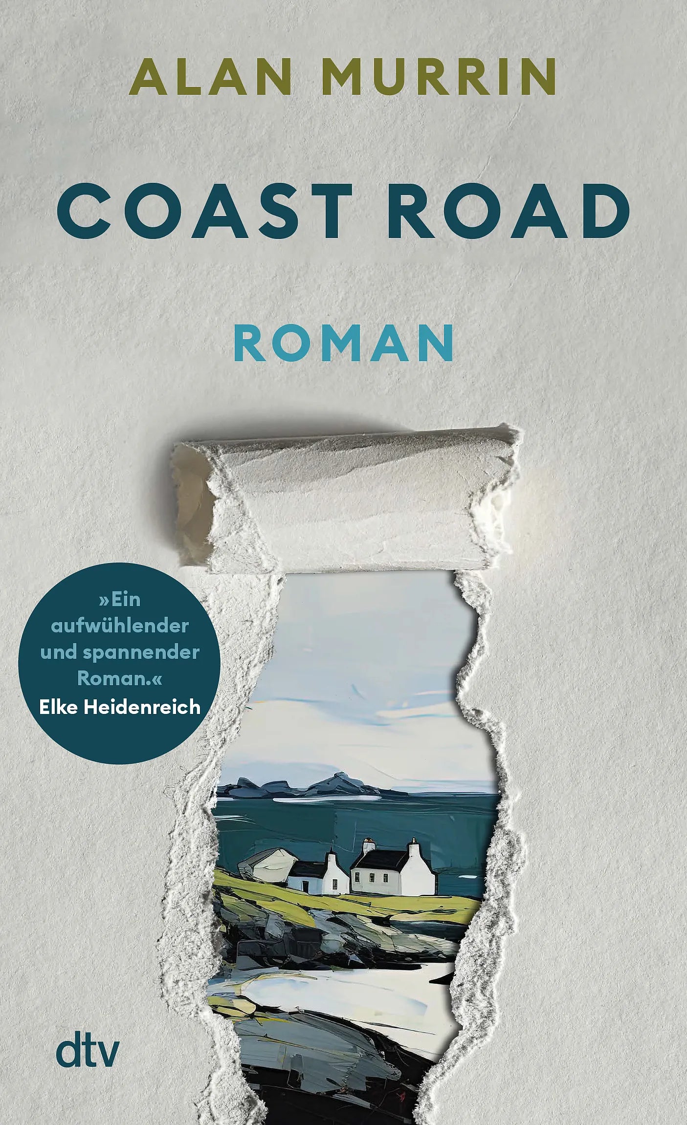 Buchcover von 'Coast Road' - Taschenbuch von Alan Murrin