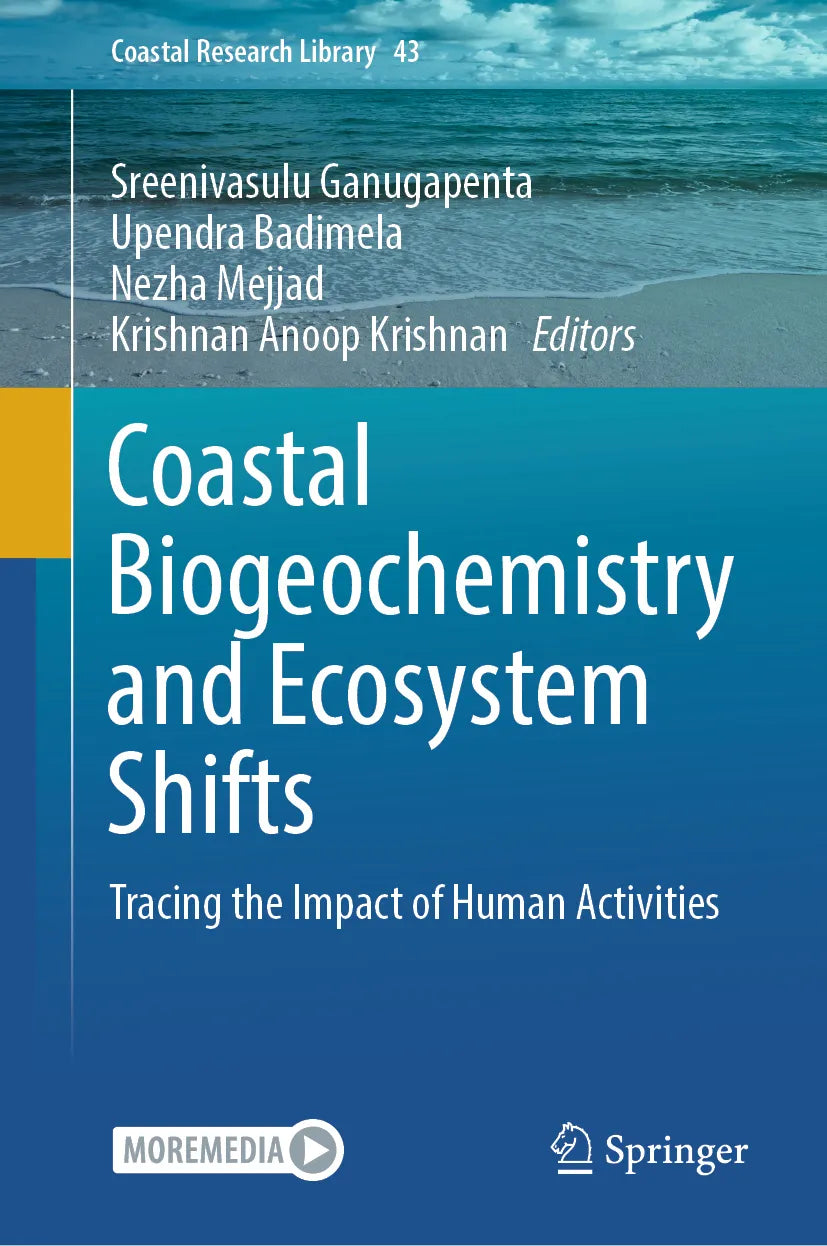Cover: Coastal Biogeochemistry and Ecosystem Shifts (E-Book)