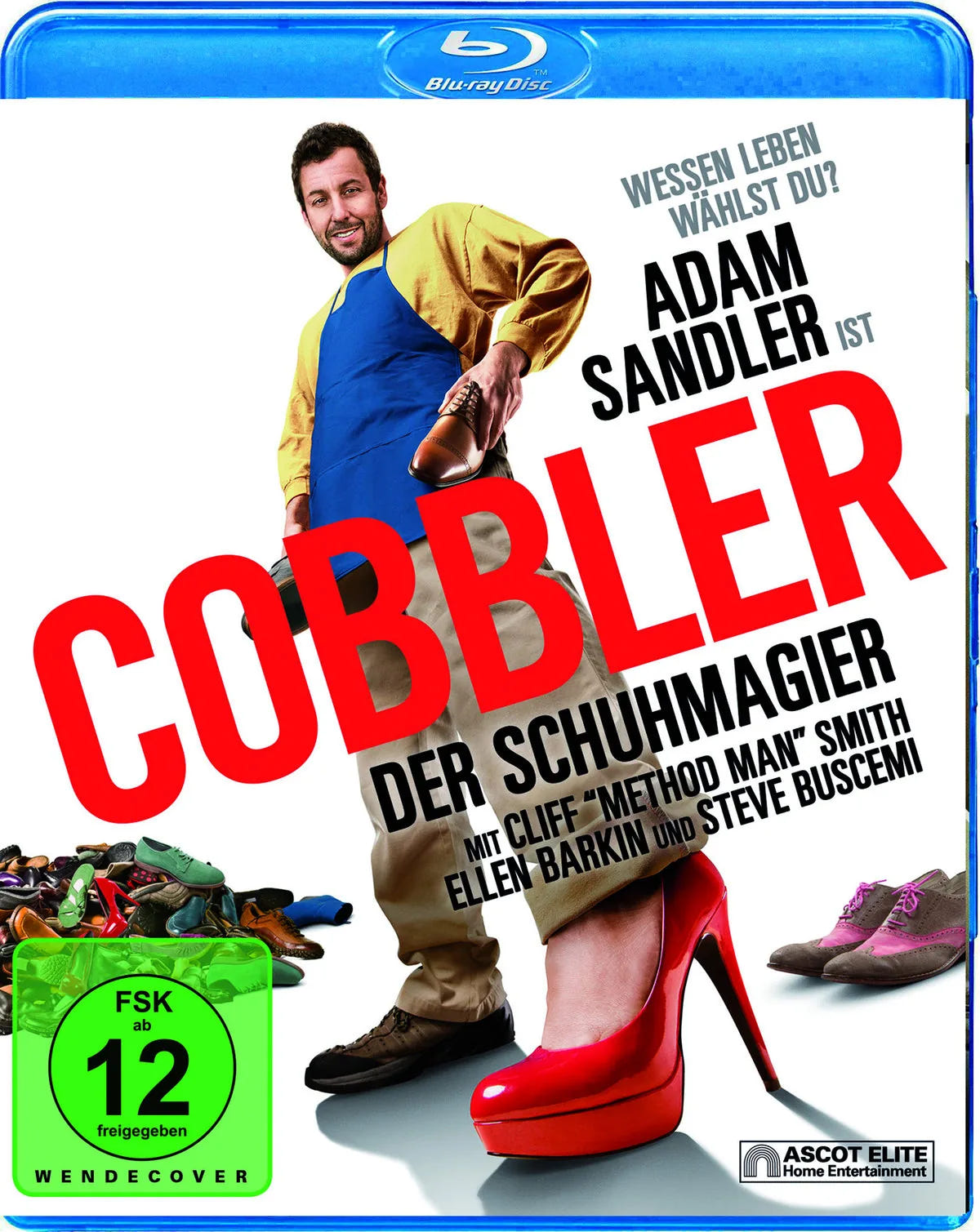 Cobbler - Der Schuhmagier - Blu-ray Disc
