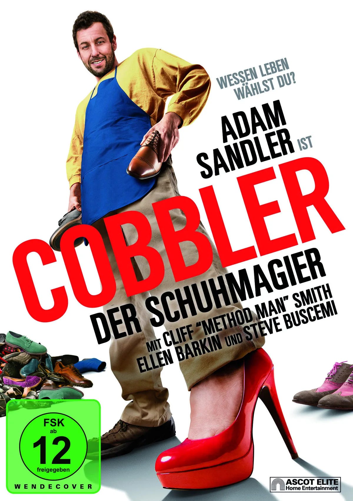Cobbler - Der Schuhmagier - DVD