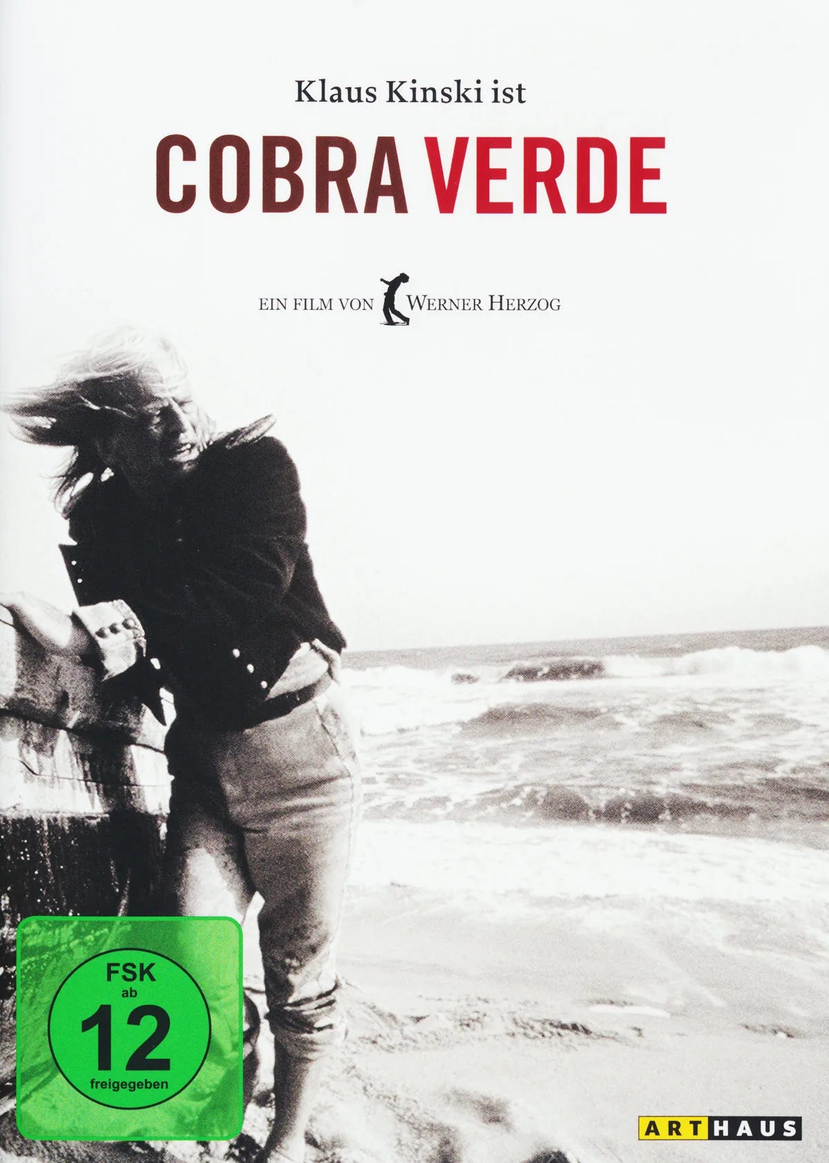 Cobra Verde - DVD