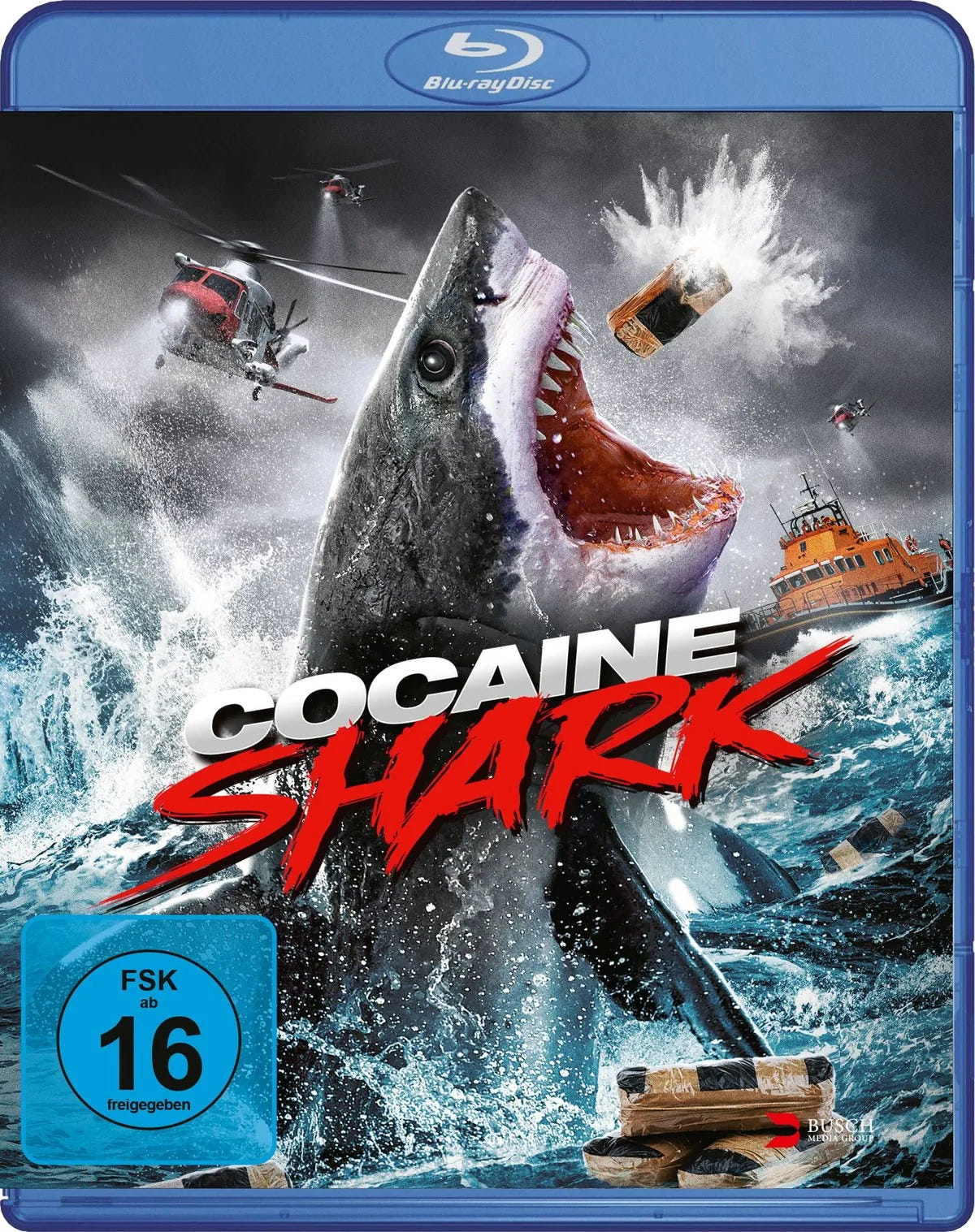 Cocaine Shark - Blu-ray Disc