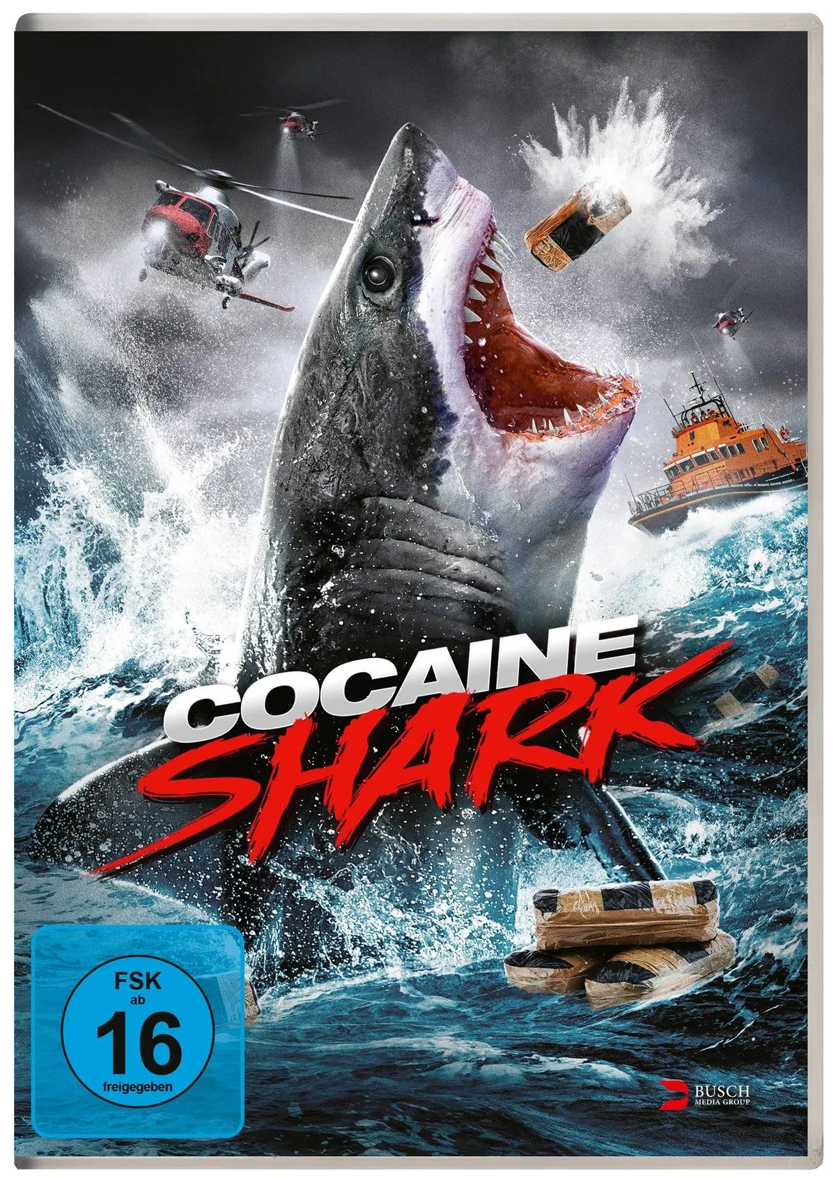 Cocaine Shark - DVD