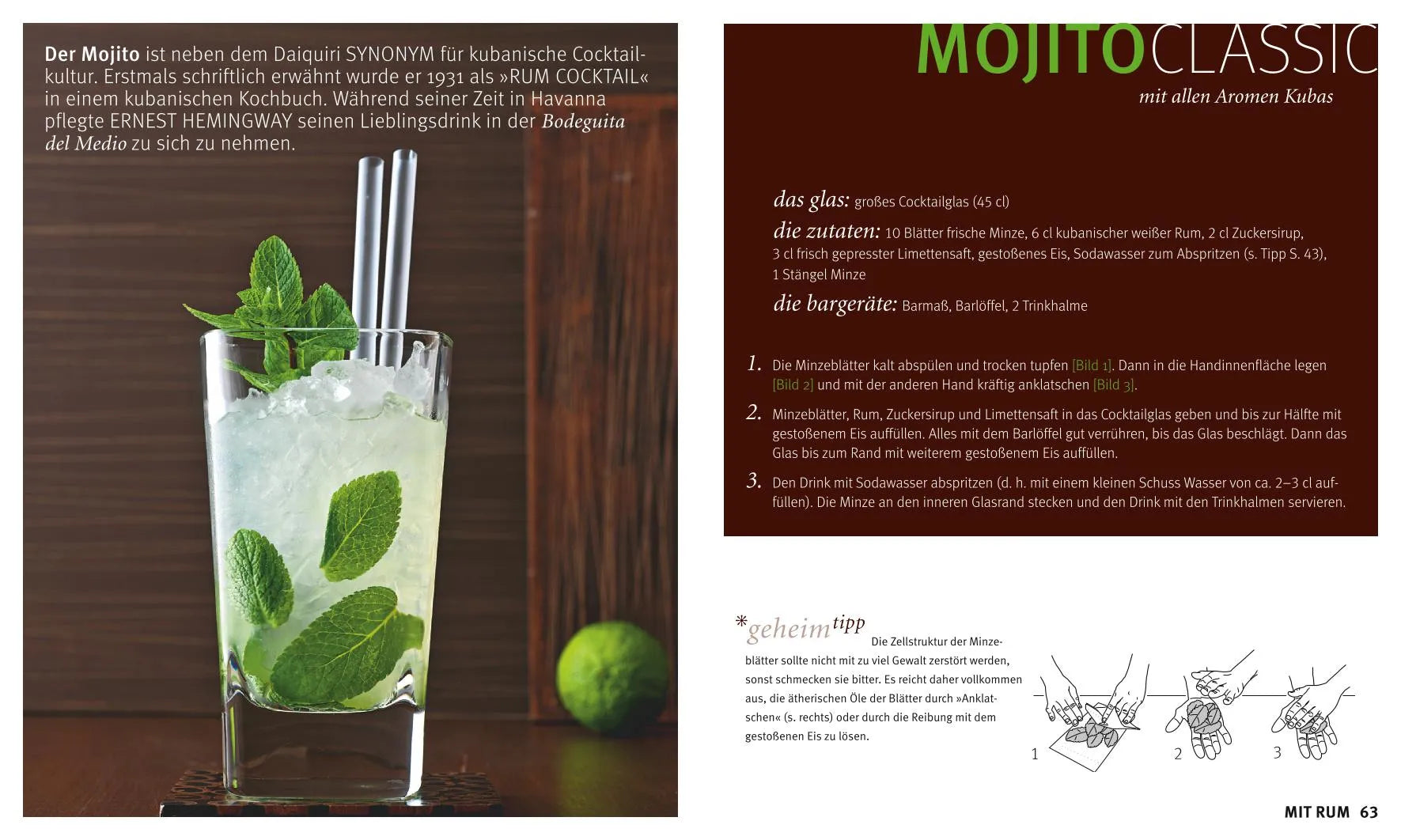 Abbildung von 'Cocktail Classics'