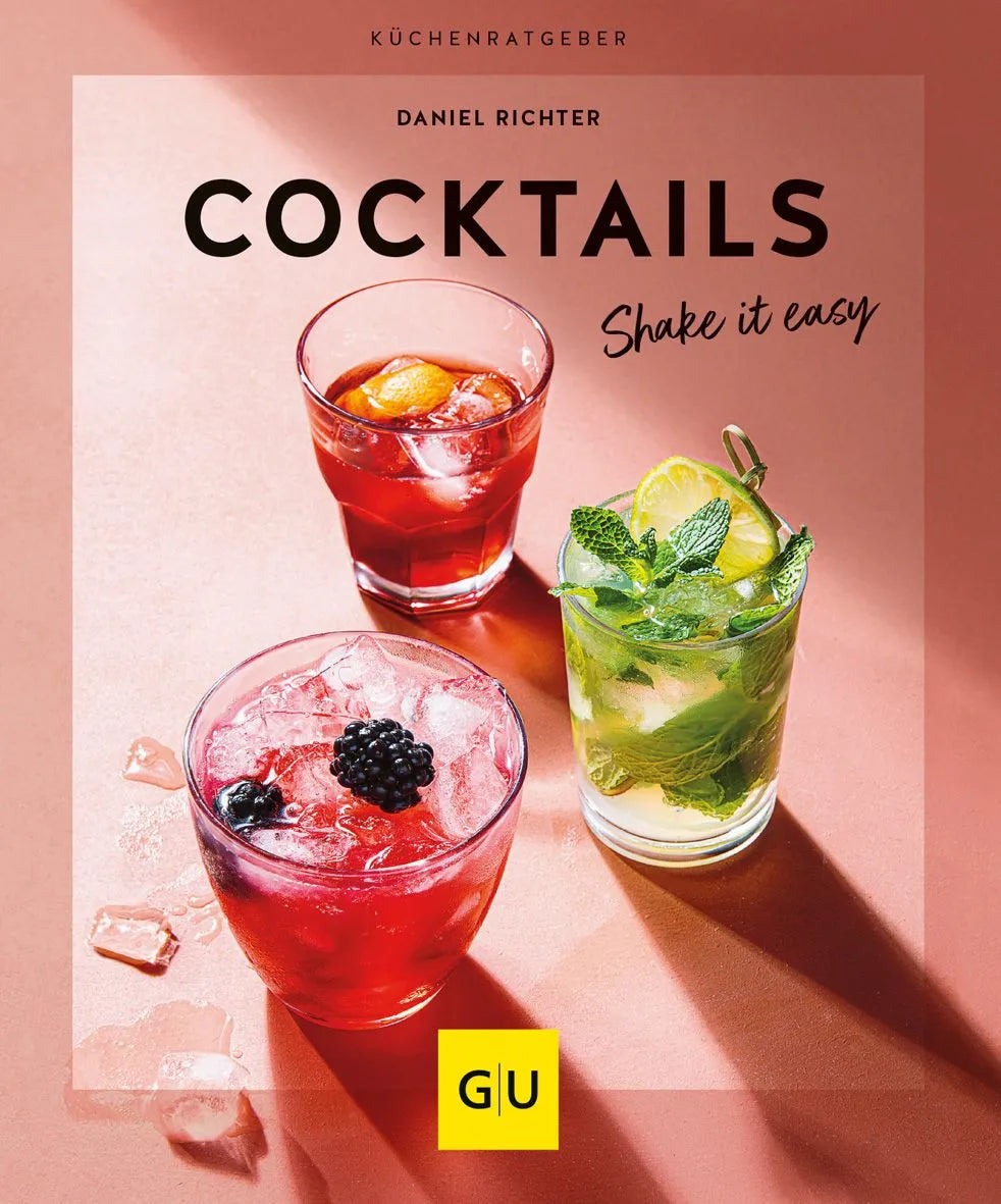 Cover: Cocktails (Paperback) von Daniel Richter