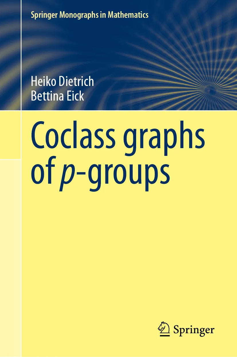 Cover: Coclass graphs of p-groups (E-Book) von Heiko Dietrich