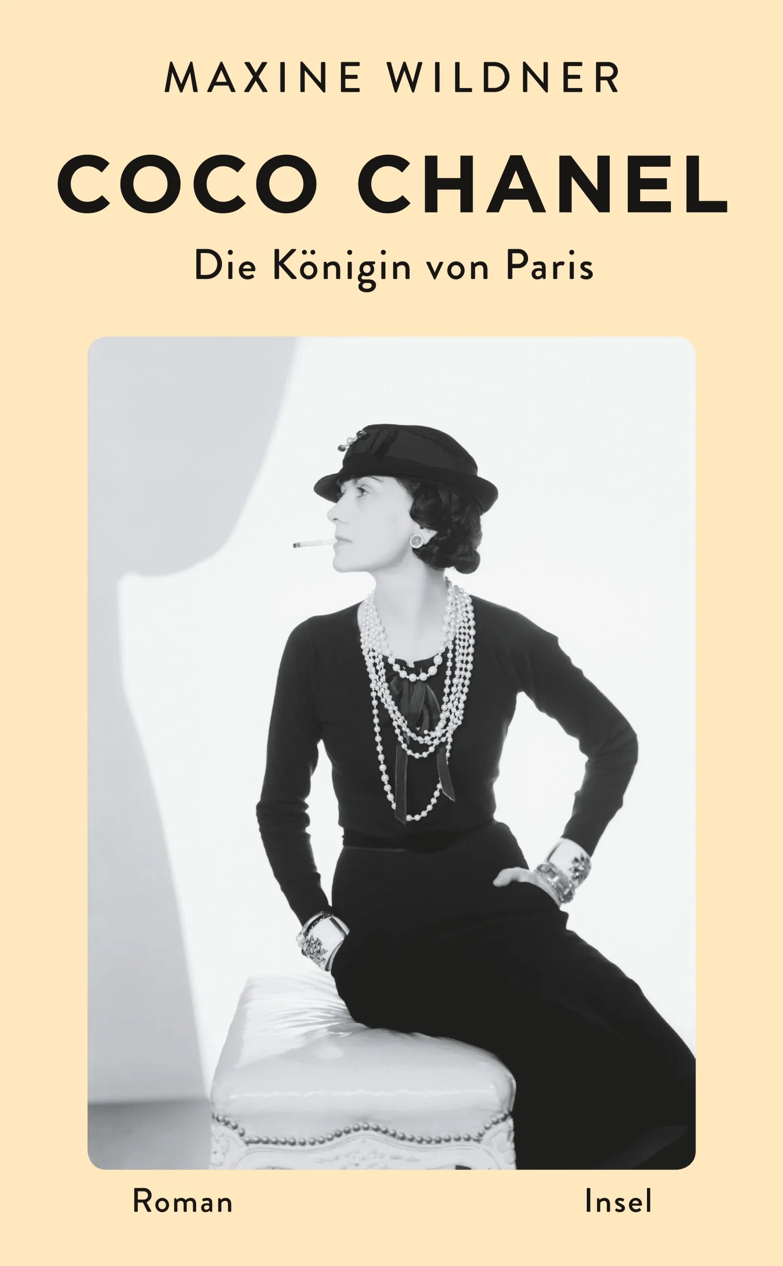 Cover: Coco Chanel. Die Königin von Paris (E-Book) von Maxine Wildner