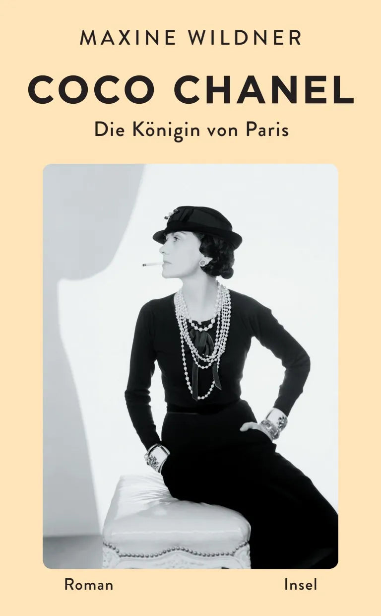 Buchcover von 'Coco Chanel. Die Königin von Paris' - Paperback von Maxine Wildner