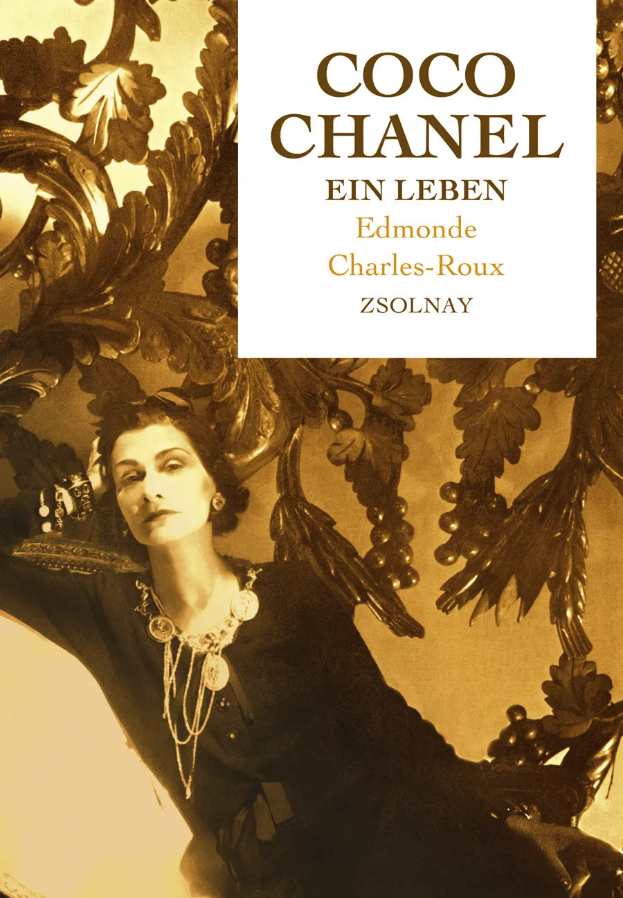 Buchcover von 'Coco Chanel' - Gebundene Ausgabe von Edmonde Charles-Roux
