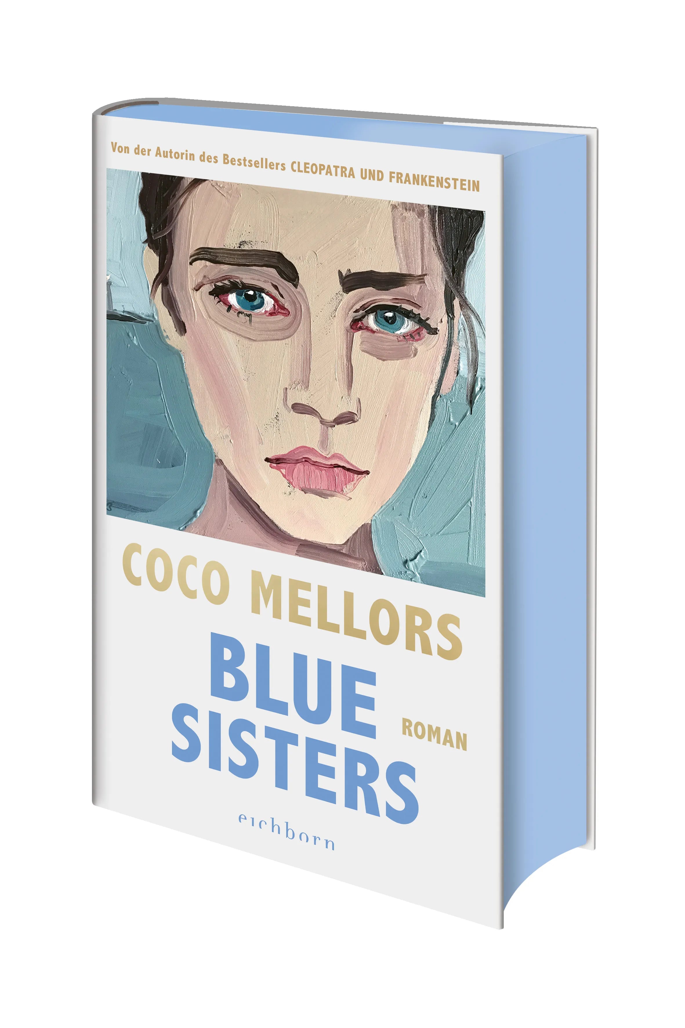 Produktansicht: Blue Sisters (Gebundene Ausgabe)