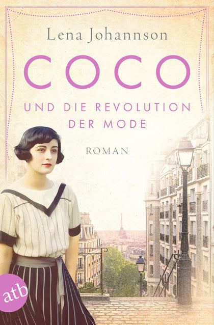Buchcover von 'Coco und die Revolution der Mode' - Taschenbuch von Lena Johannson