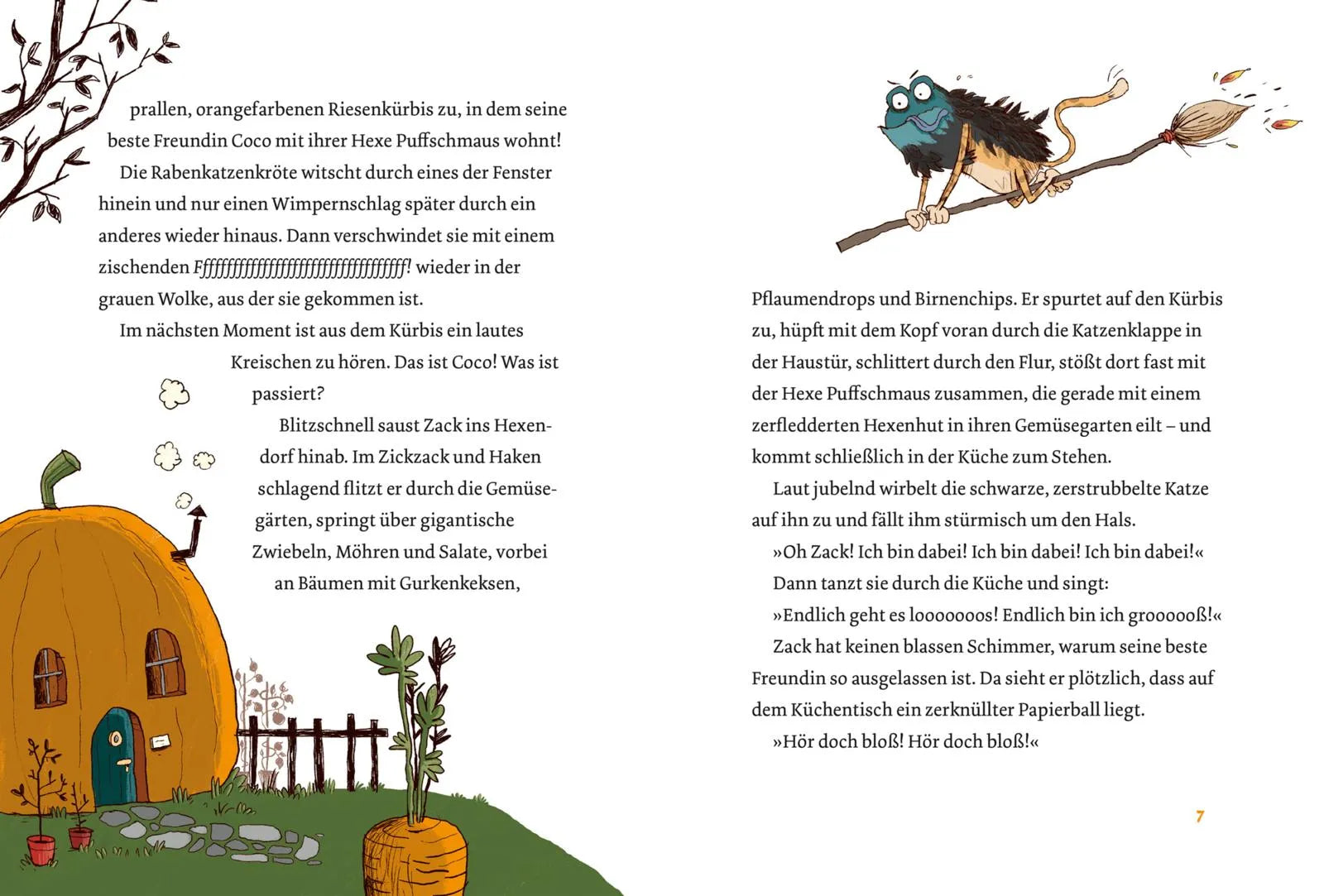Abbildung von 'Coco und Zack: Coco und Zack – Im Internat der Hexentiere'