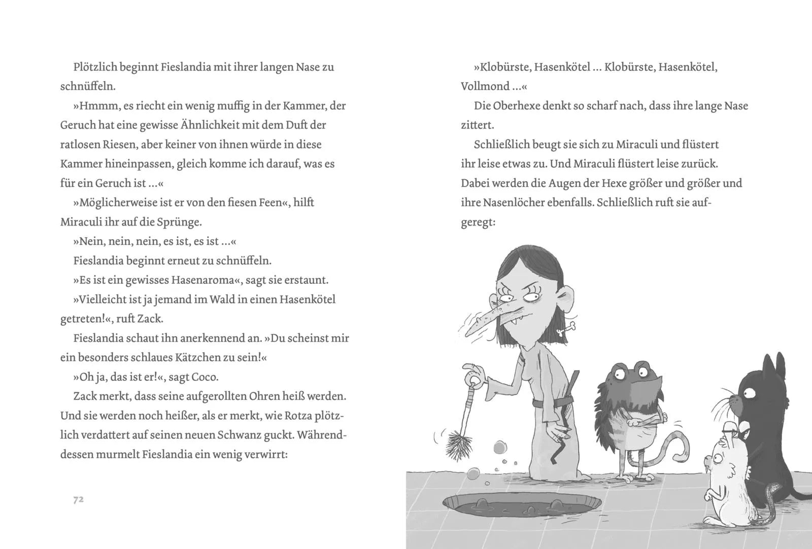 Detailansicht: Coco und Zack: Coco und Zack – Im Internat der Hexentiere (Taschenbuch)