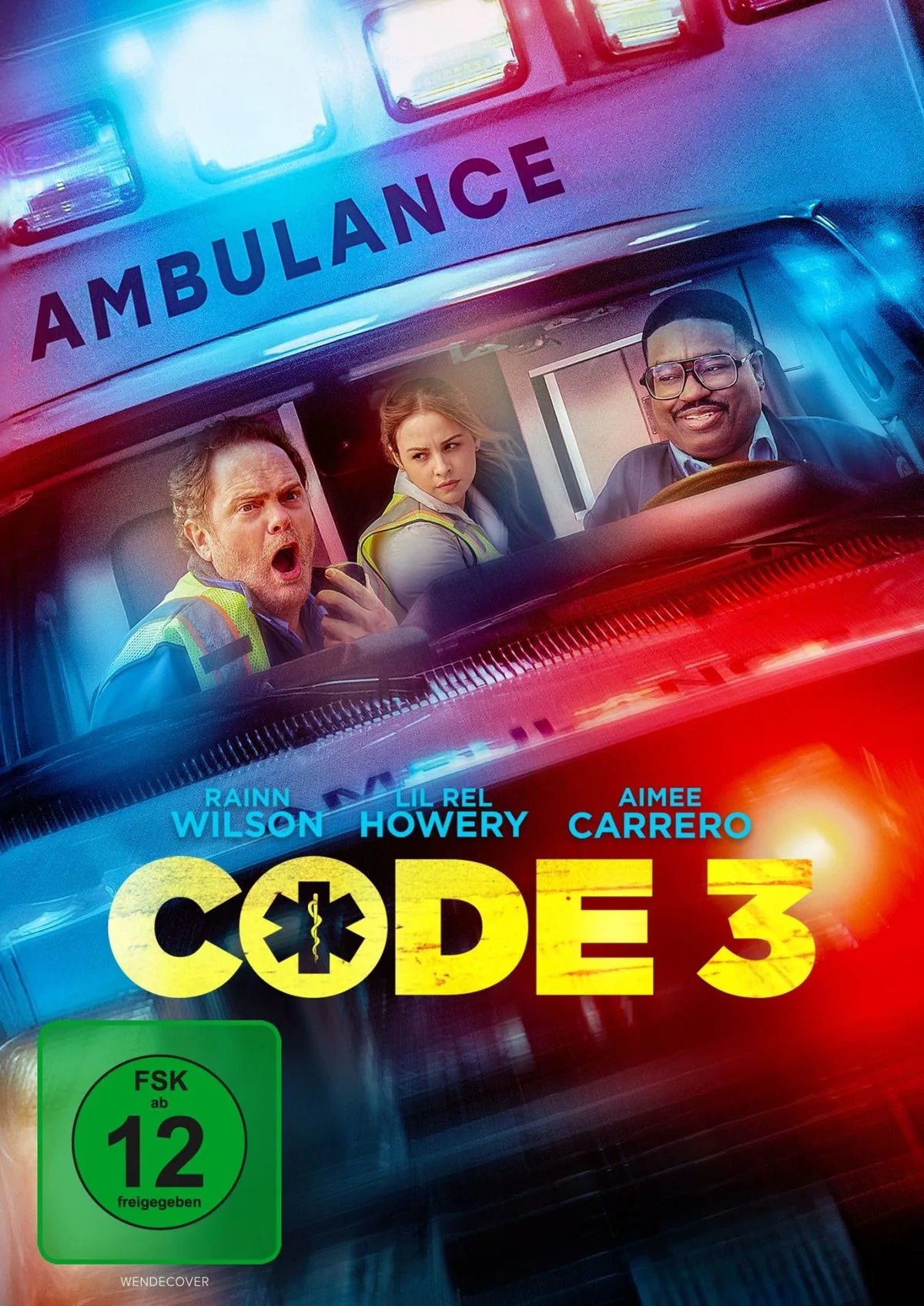 Code 3 - DVD