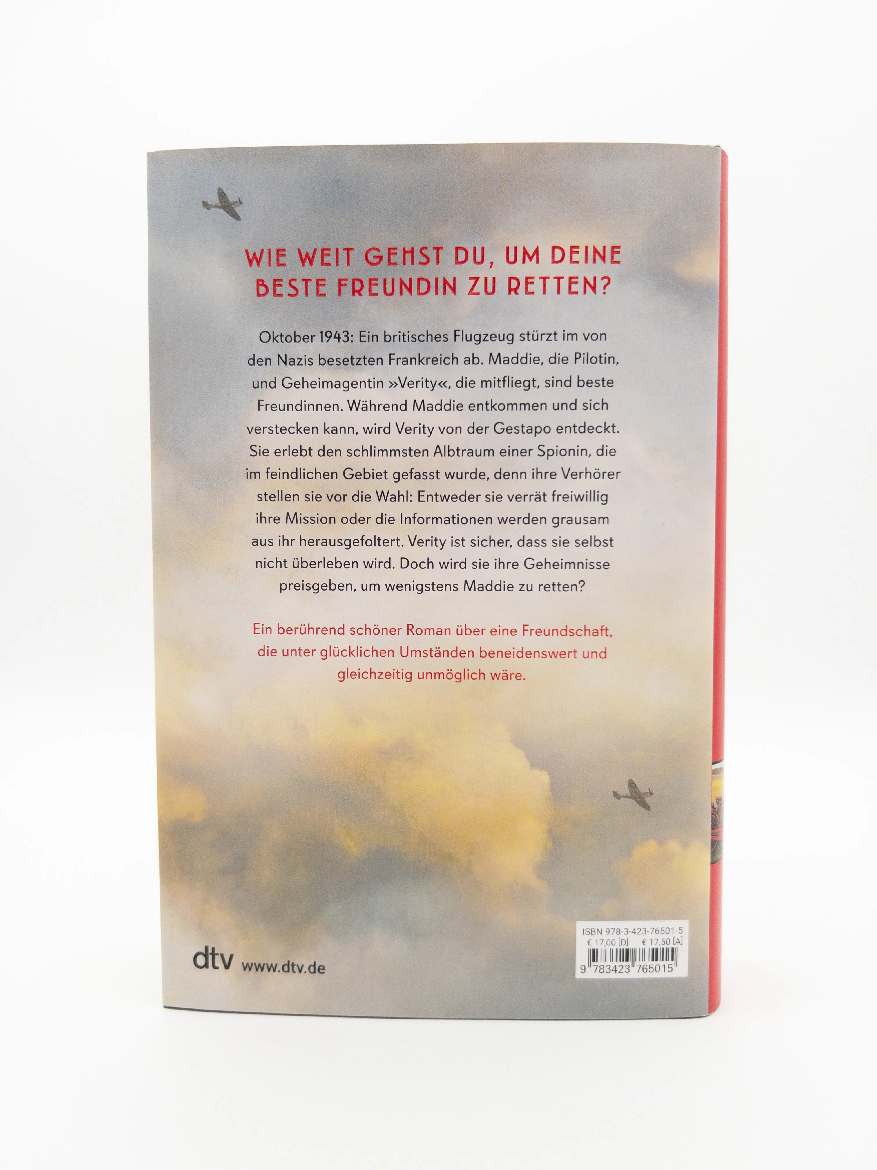 Abbildung von 'Code Name Verity'