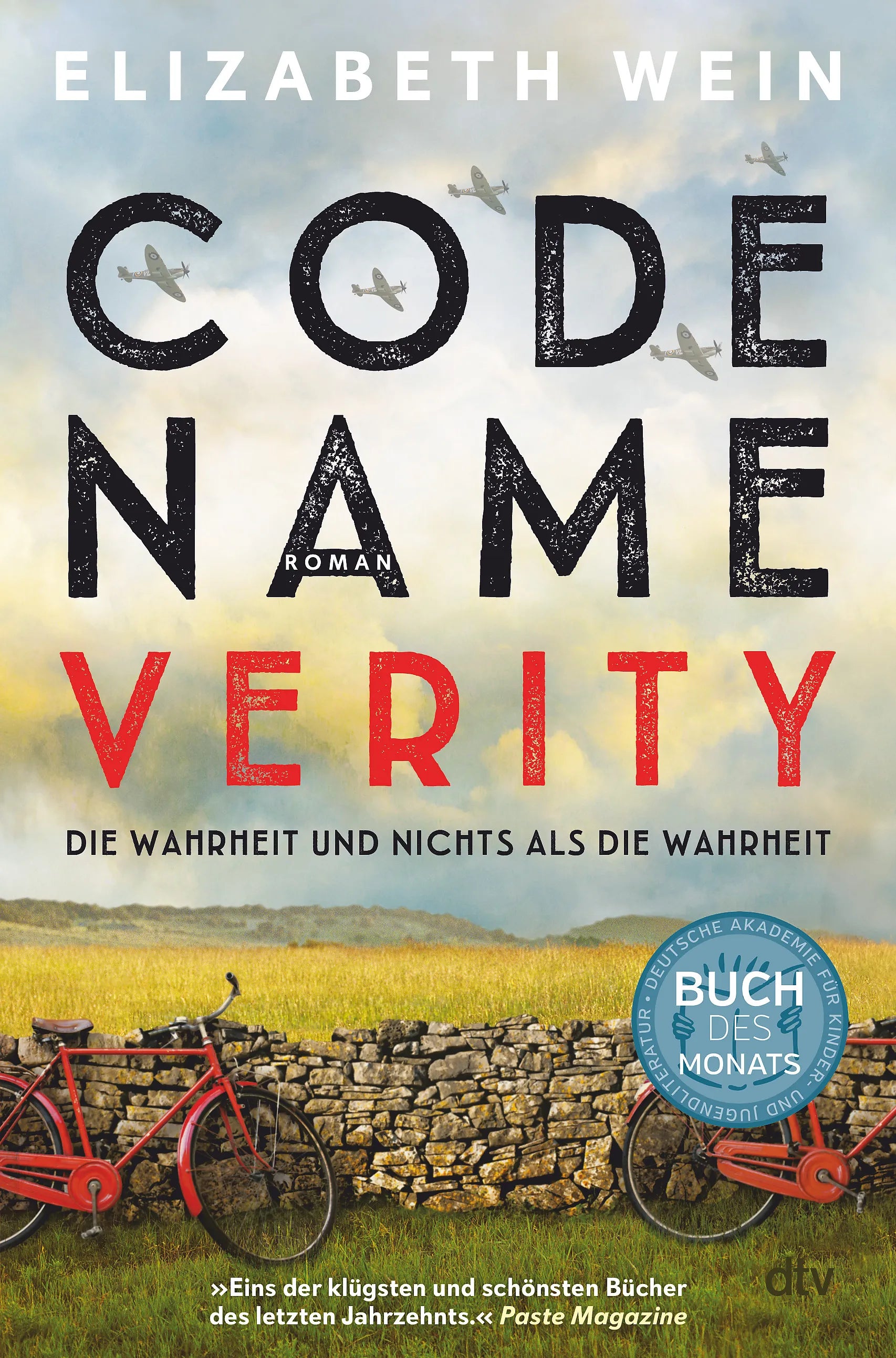 Buchcover von 'Code Name Verity' - Gebundene Ausgabe von Elizabeth E. Wein