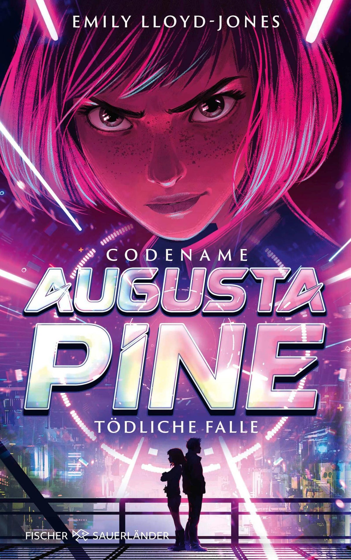 Cover: Codename: Augusta Pine (E-Book) von Emily Lloyd-Jones