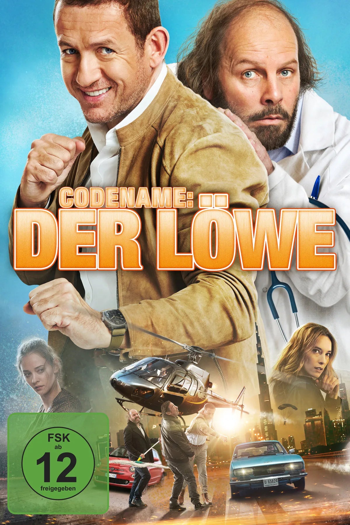 Codename: Der Löwe - DVD