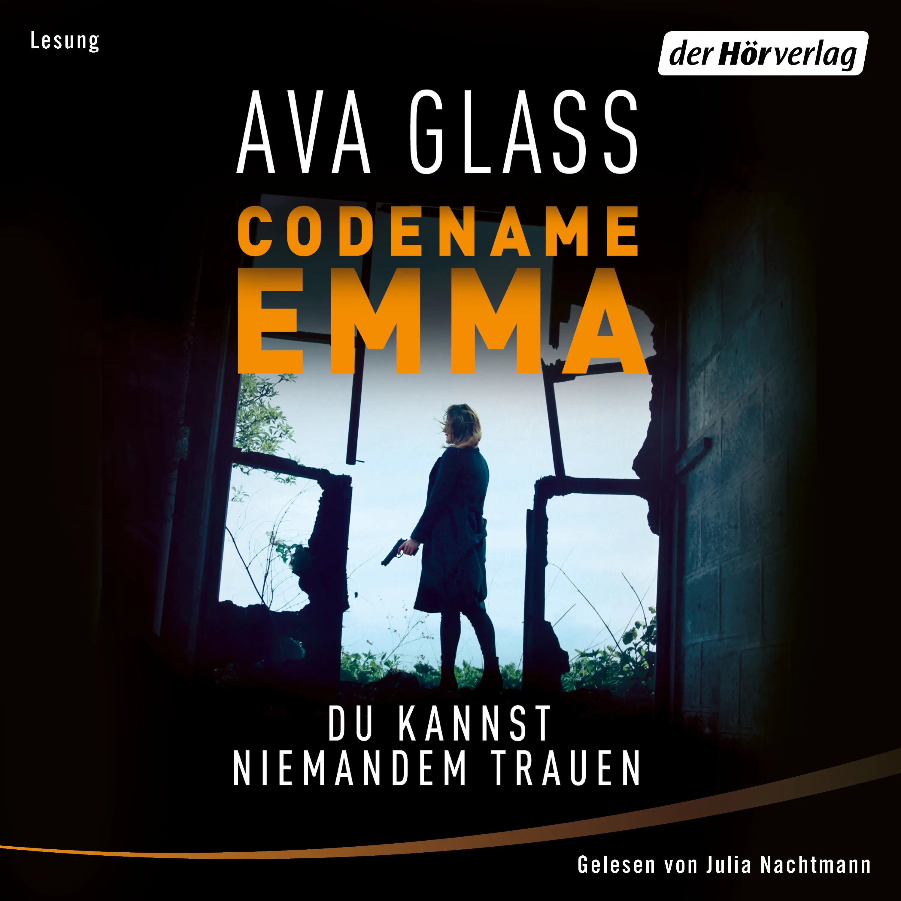 Cover: Codename Emma - Du kannst niemandem trauen (Hörbuch Download) von Ava Glass