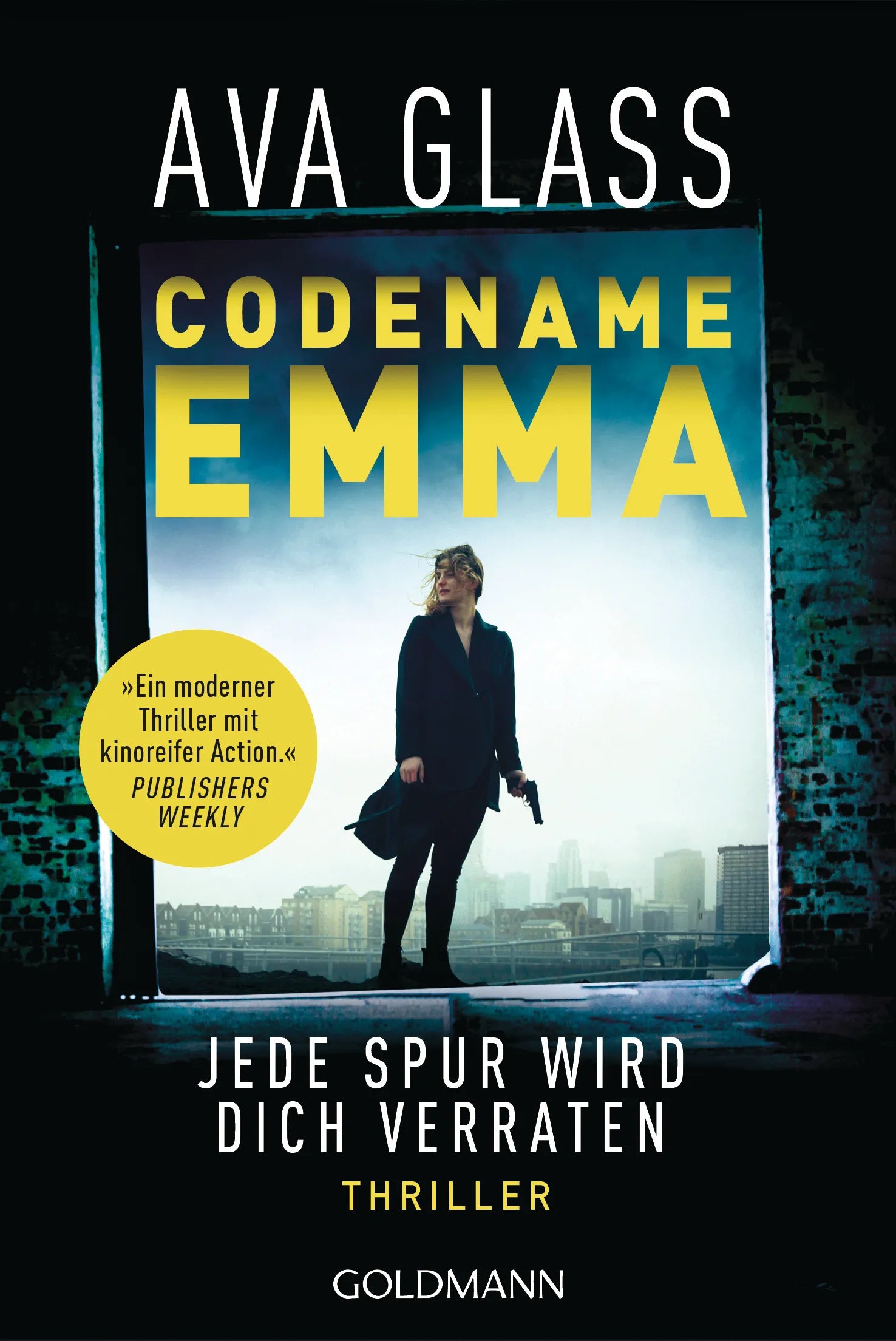 Cover: Codename Emma - Jede Spur wird dich verraten (E-Book) von Ava Glass