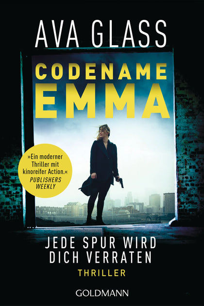 Cover: Codename Emma - Jede Spur wird dich verraten (E-Book) von Ava Glass