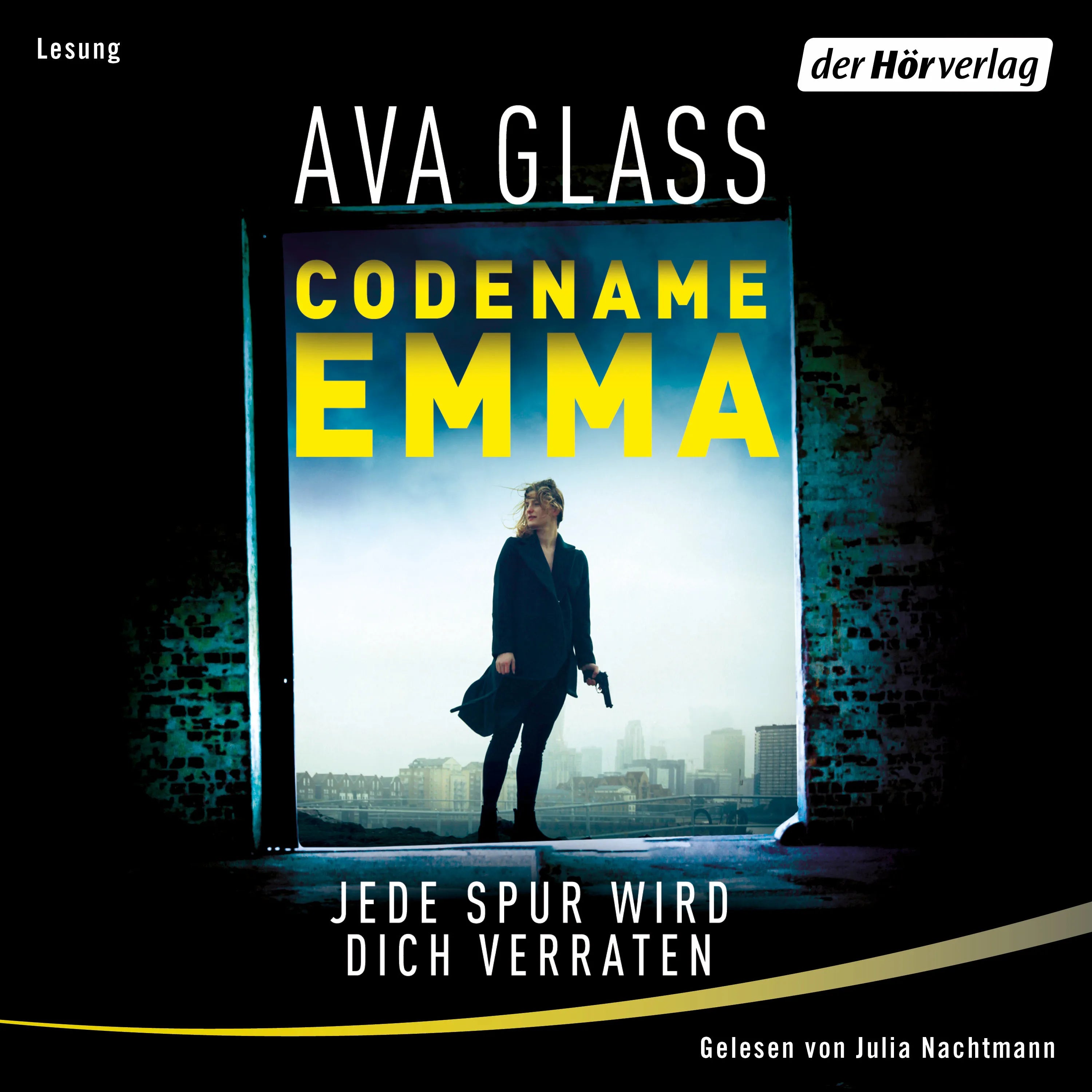 Cover: Codename Emma - Jede Spur wird dich verraten (Hörbuch Download) von Ava Glass
