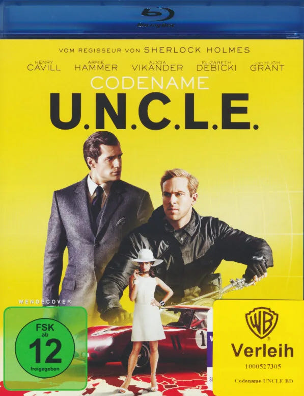 Codename U.N.C.L.E. - Blu-ray Disc
