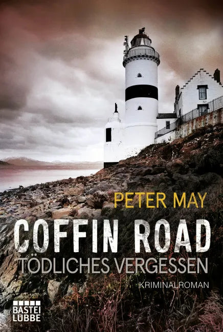 Buchcover von 'Coffin Road - Tödliches Vergessen' - Taschenbuch von Peter May