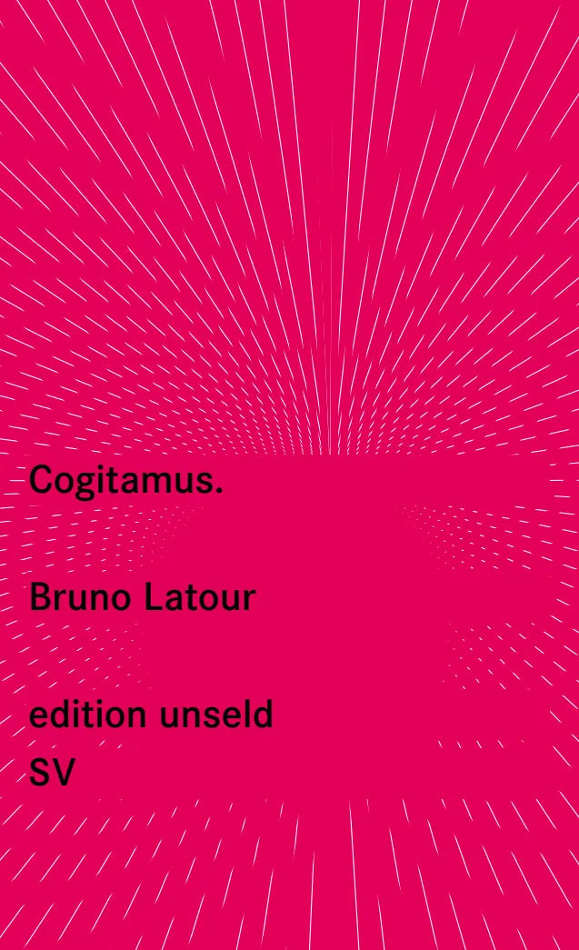 Buchcover von 'Cogitamus' - Taschenbuch von Bruno Latour