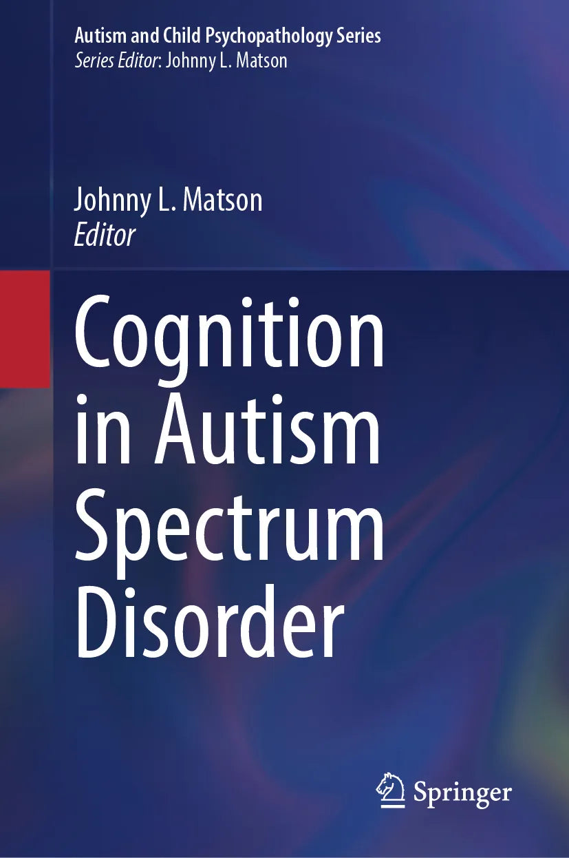 Cover: Cognition in Autism Spectrum Disorder (E-Book)