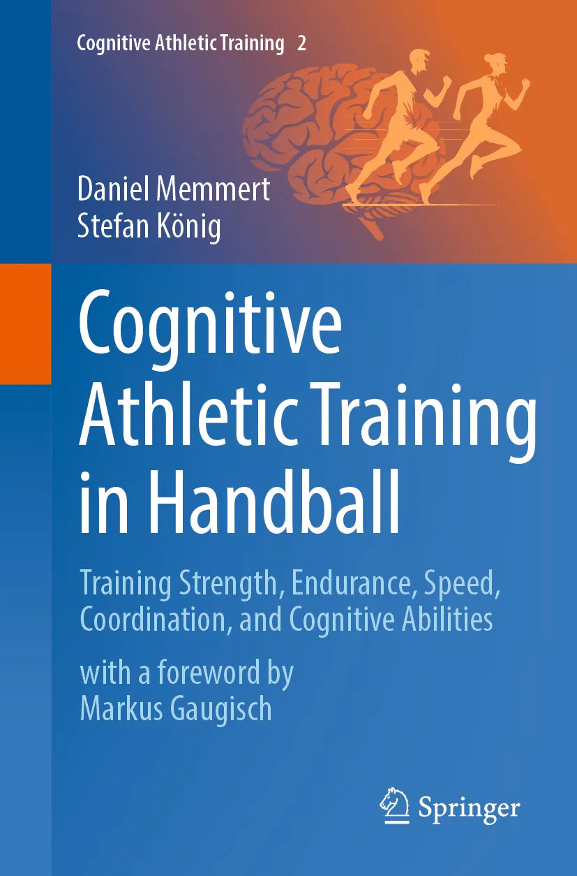 Cover: Cognitive Athletic Training in Handball (E-Book) von Daniel Memmert