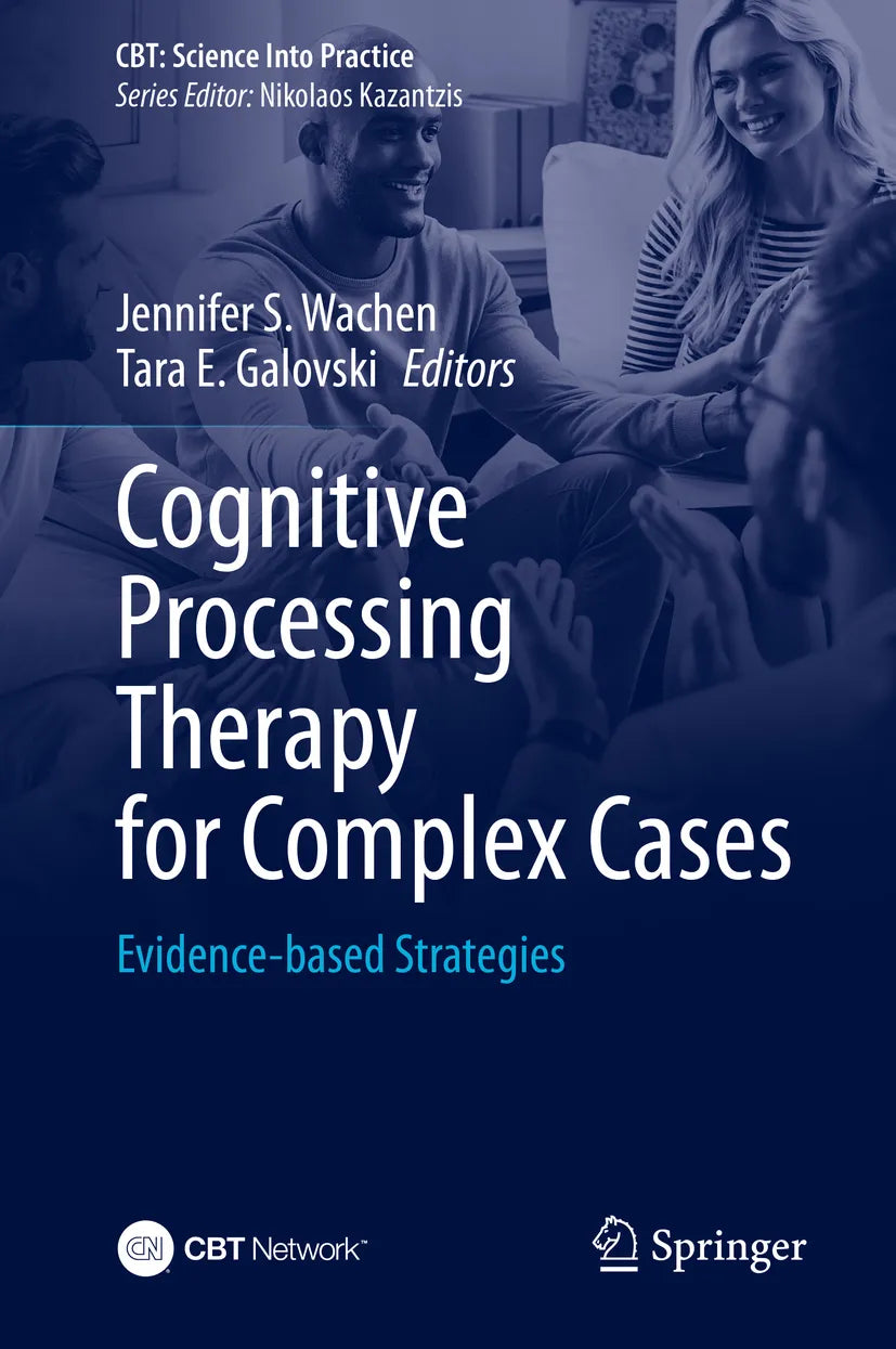 Cover: Cognitive Processing Therapy for Complex Cases (E-Book)