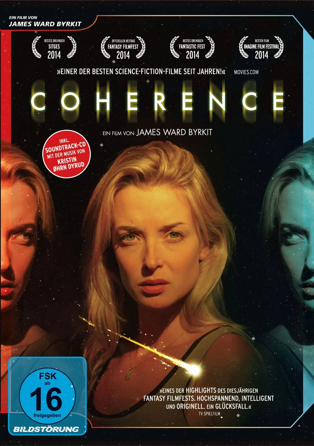 Coherence - Uncut  [SLE] (+ CD-Soundtrack) - DVD