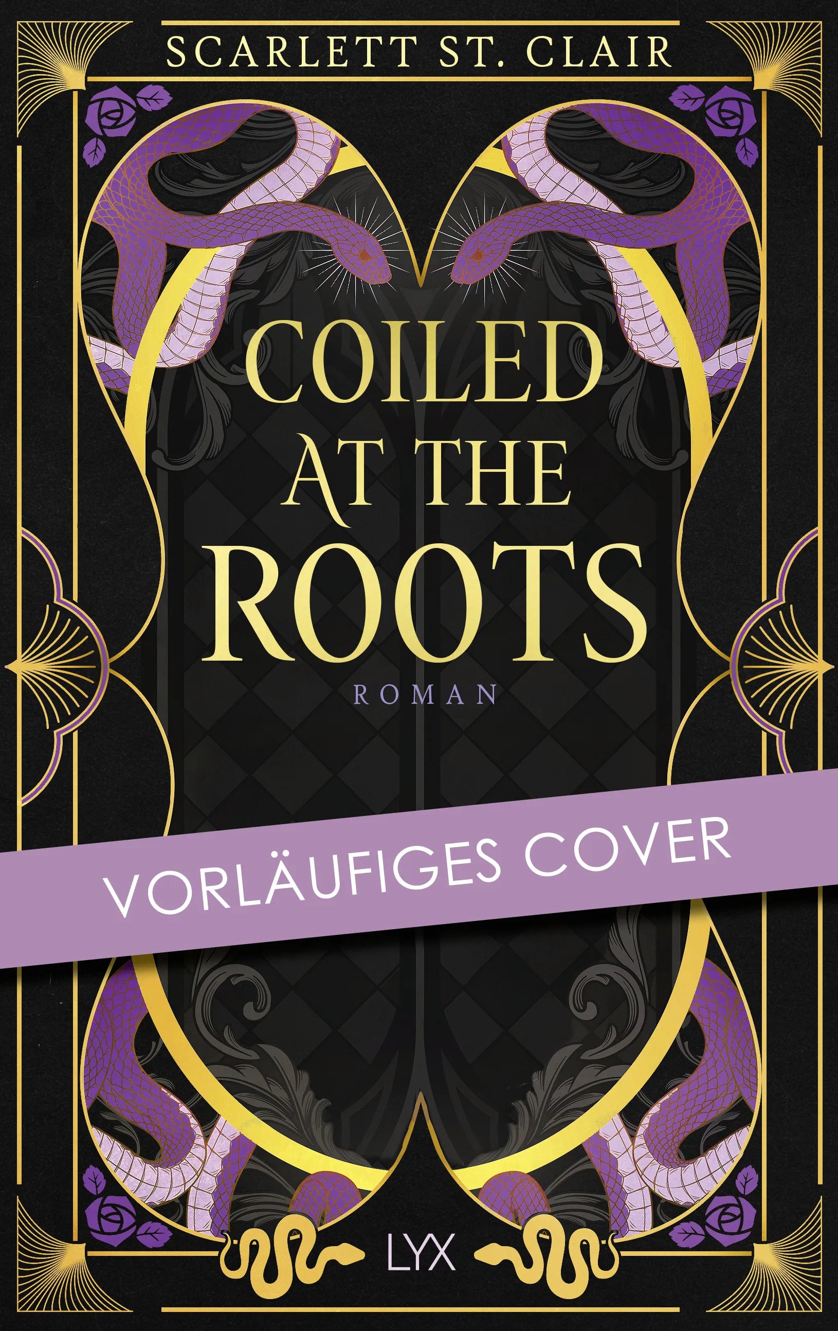 Cover: Coiled at the Roots (Hardcover) von Scarlett St. Clair