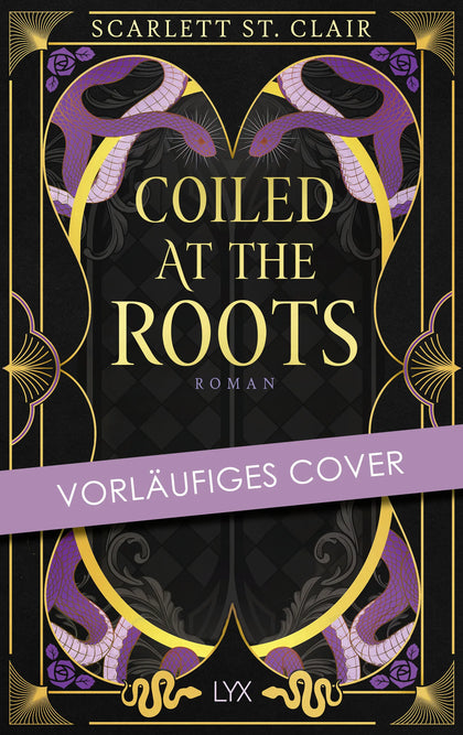 Cover: Coiled at the Roots (Hardcover) von Scarlett St. Clair