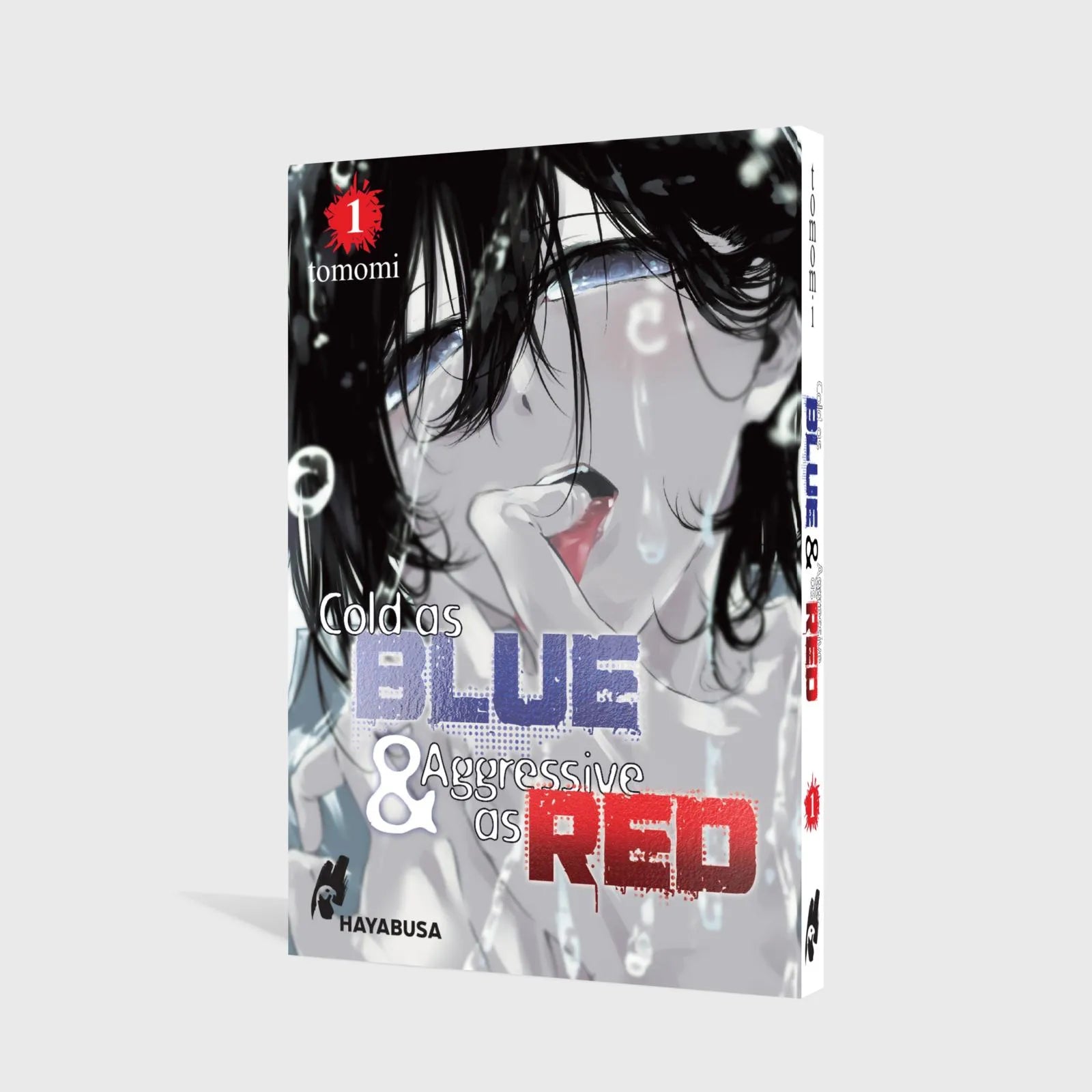 tomomi - Cold as Blue & Aggressive as Red 1