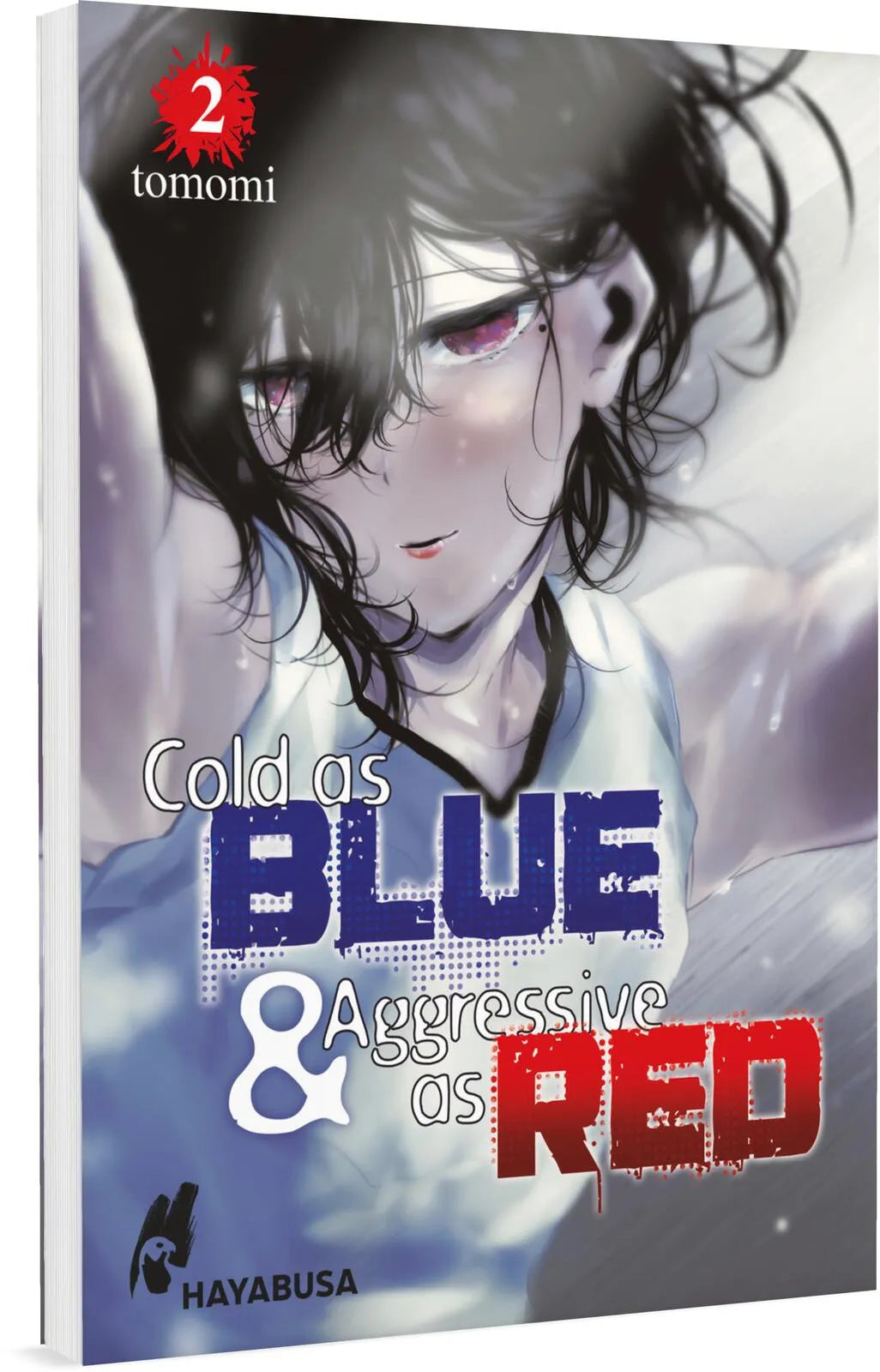 Buchcover von 'Cold as Blue & Aggressive as Red 2' - Taschenbuch von tomomi