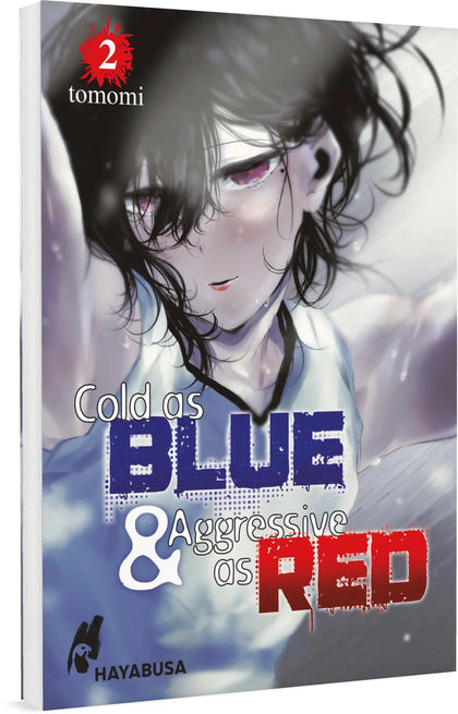 Buchcover von 'Cold as Blue &amp; Aggressive as Red 2' - Taschenbuch von tomomi