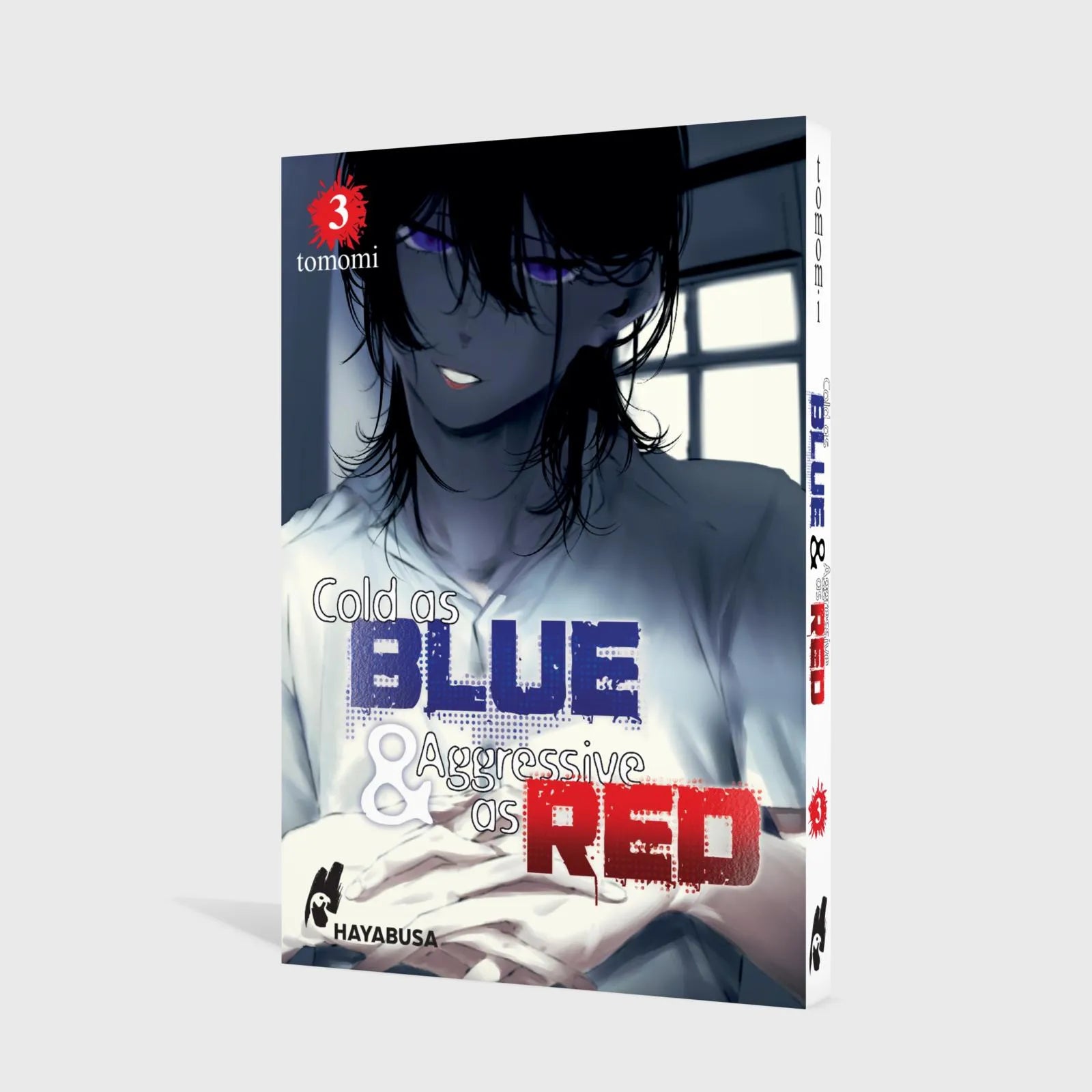 tomomi - Cold as Blue & Aggressive as Red 3