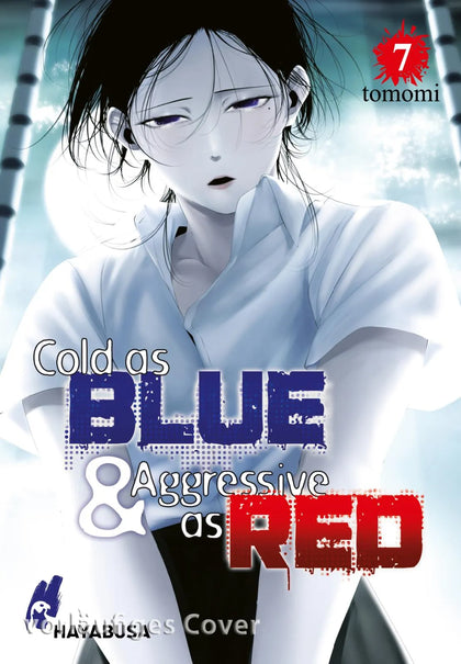Cover: Cold as Blue &amp; Aggressive as Red 7 (Taschenbuch) von tomomi